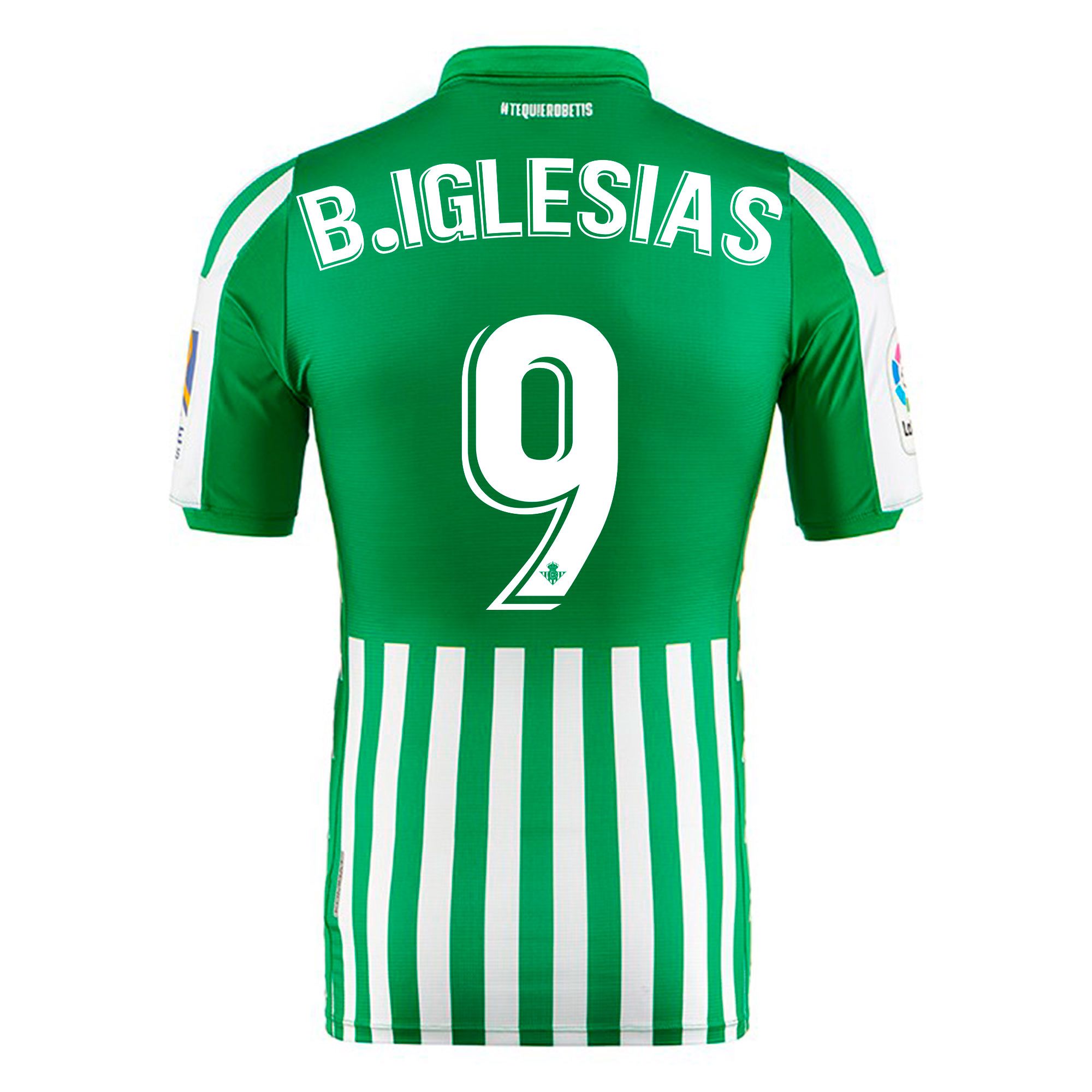 Camiseta 1ª Real Betis Balompié 2019/2020 Kombat B. Iglesias - Fútbol Factory