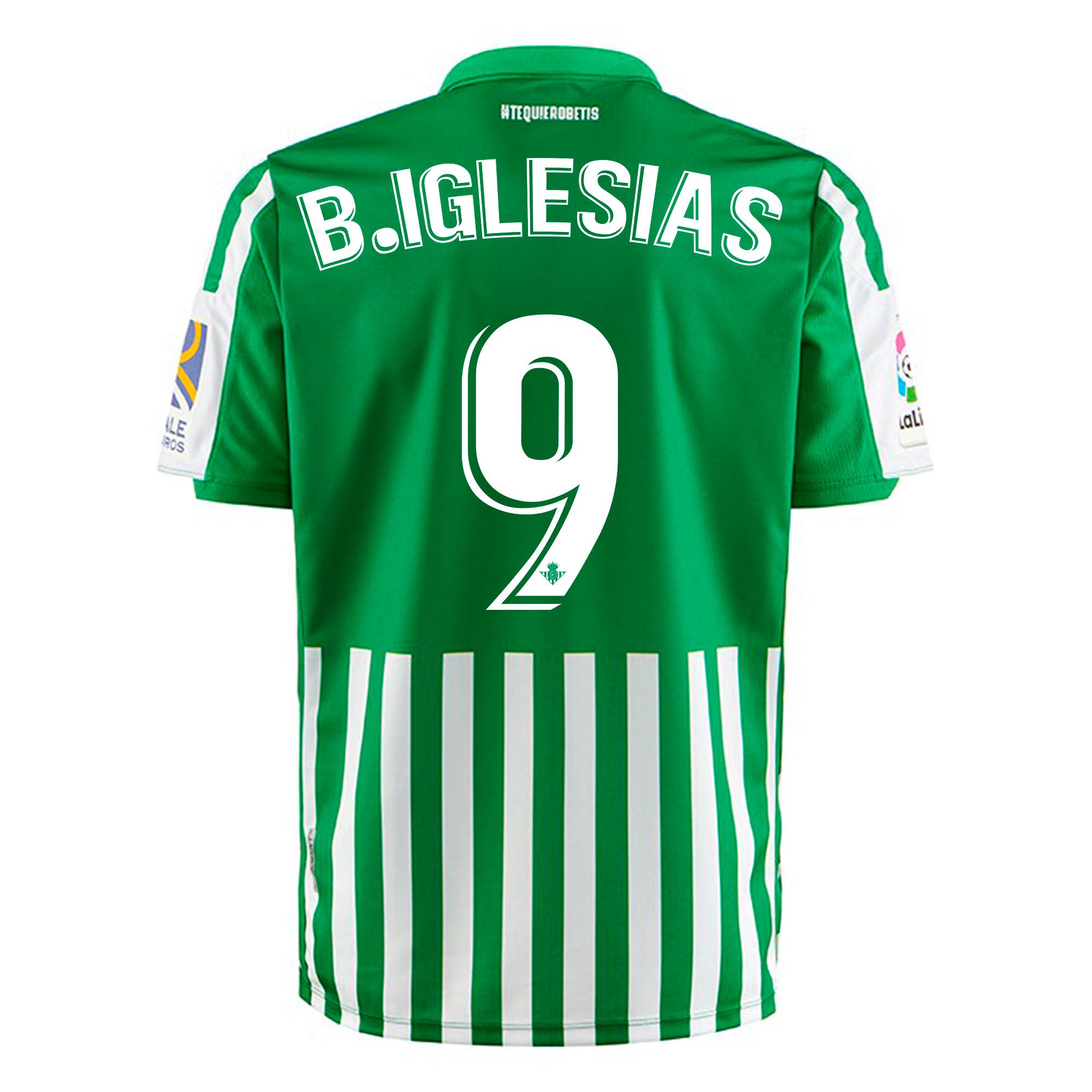 Camiseta 1ª Real Betis Balompié 2019/2020 B. Iglesias - Fútbol Factory