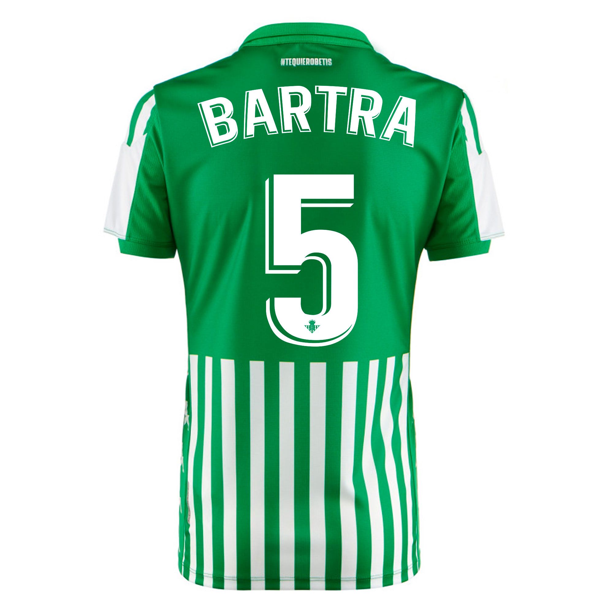 Camiseta 1ª Real Betis Balonpié 2019/2020 Mujer Bartra - Fútbol Factory