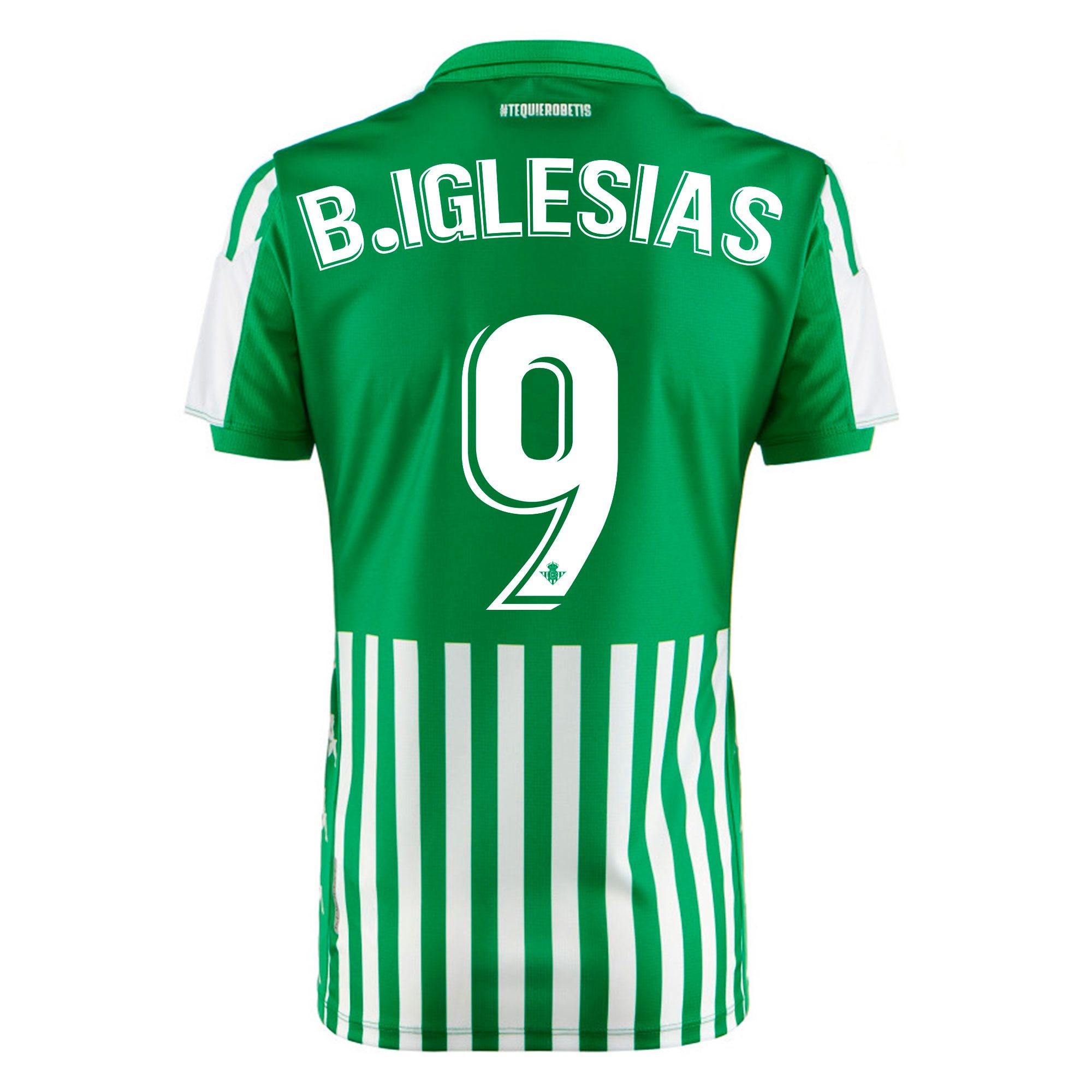 Camiseta 1ª Real Betis Balonpié 2019/2020 Mujer B. Iglesias - Fútbol Factory