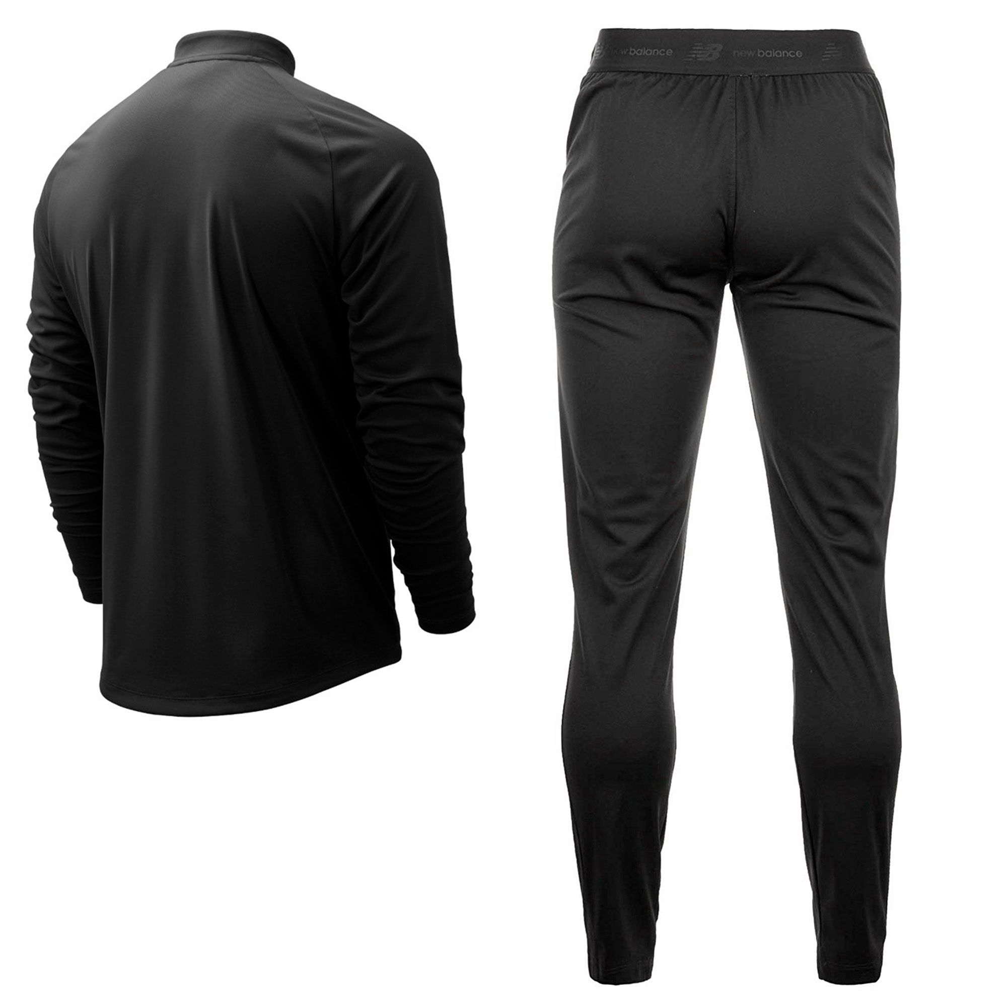 Chándal de Paseo Liverpool FC 2019/2020 Negro Negro - Fútbol Factory