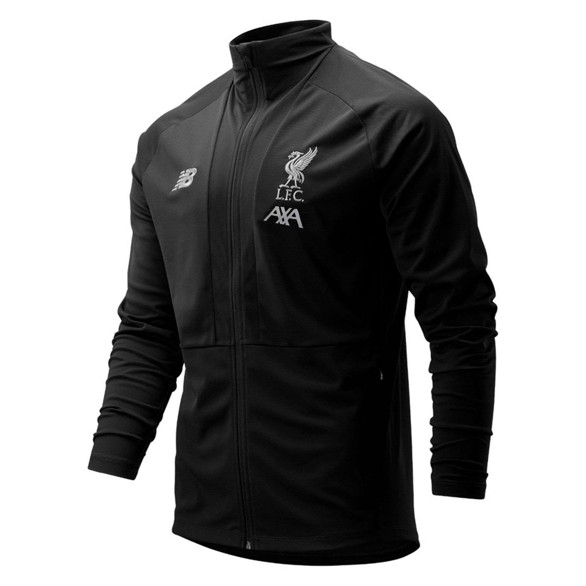 Chándal de Paseo Liverpool FC 2019/2020 Negro Negro - Fútbol Factory