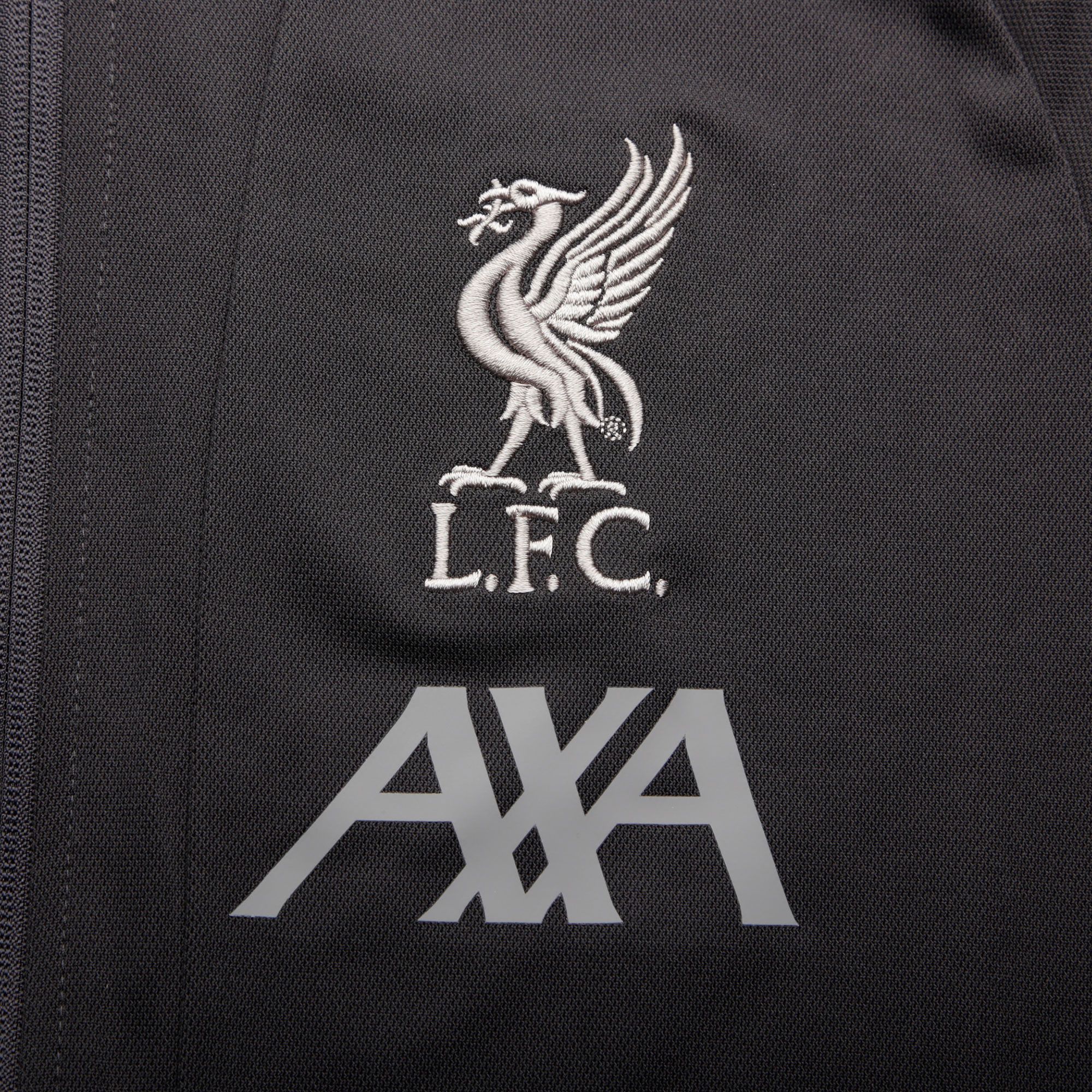 Chándal de Paseo Liverpool FC 2019/2020 Negro Negro - Fútbol Factory