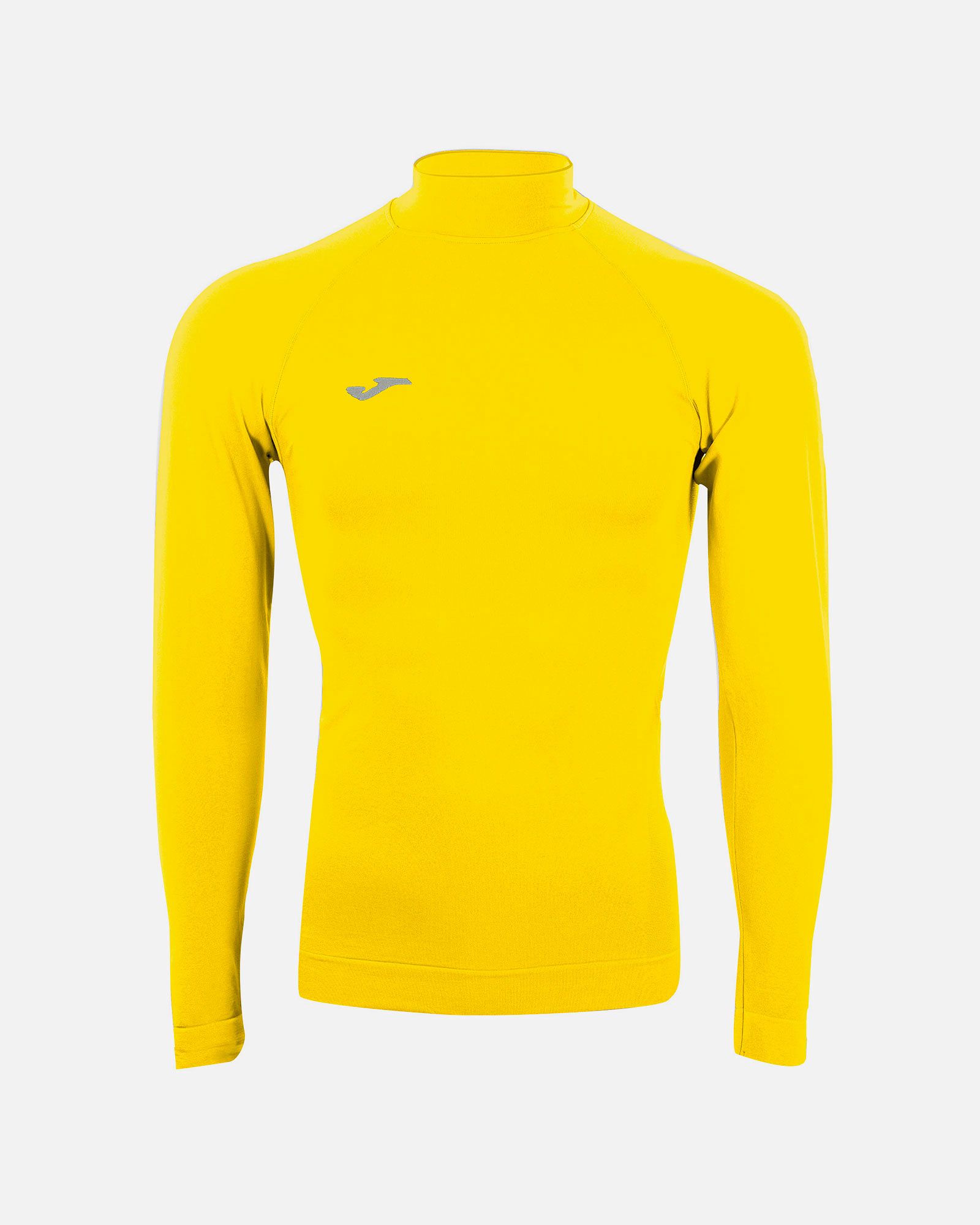 Camiseta Técnica Brama Manga Larga Junior Amarillo - Fútbol Factory
