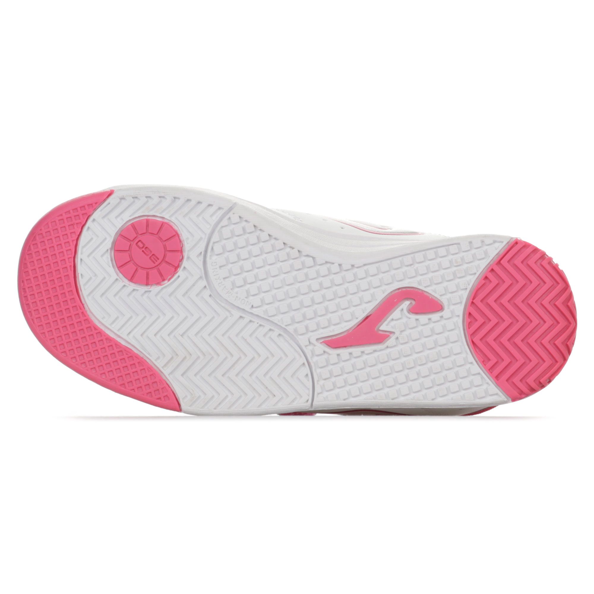 Zapatillas Ginkana Junior Blanco Rosa - Fútbol Factory