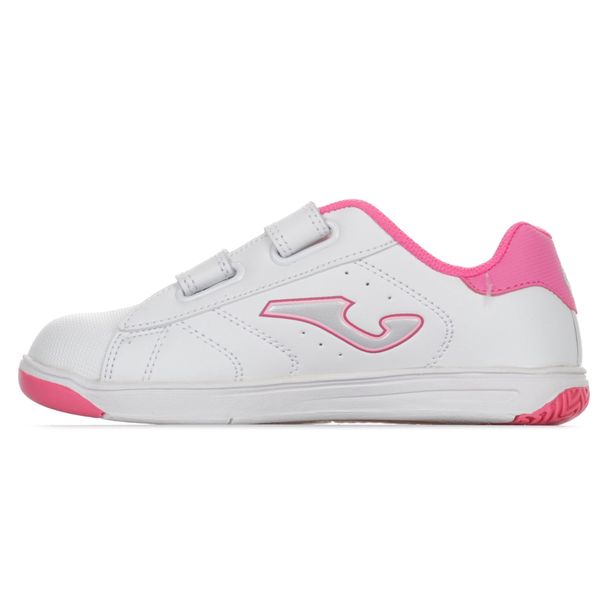 Zapatillas Ginkana Junior Blanco Rosa - Fútbol Factory