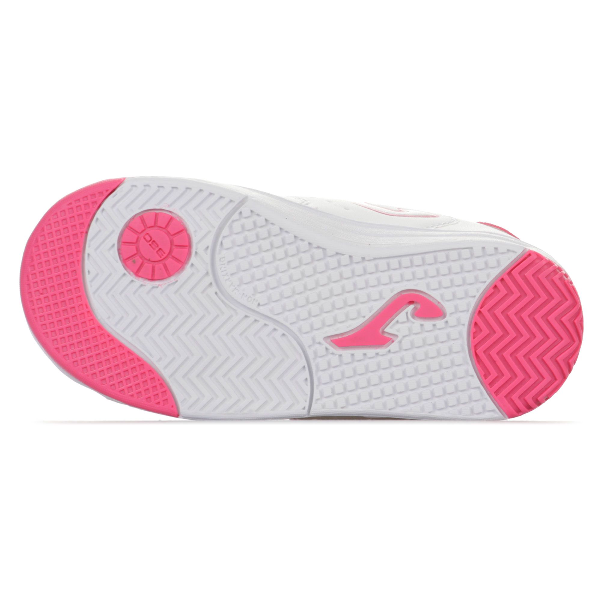 Zapatillas Ginkana Infantil Blanco Rosa - Fútbol Factory