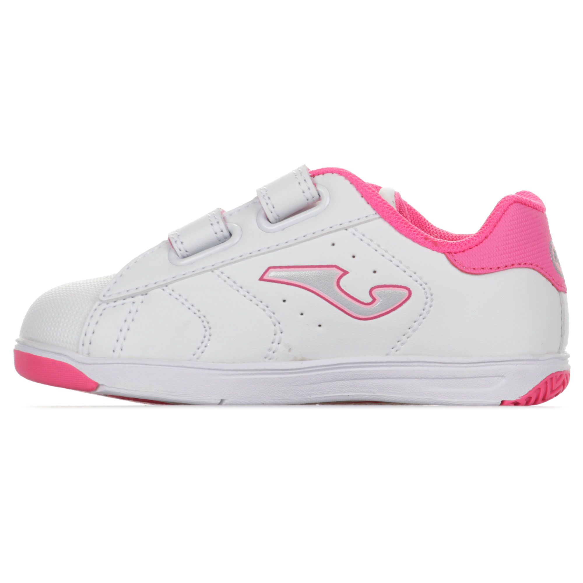 Zapatillas Ginkana Infantil Blanco Rosa - Fútbol Factory