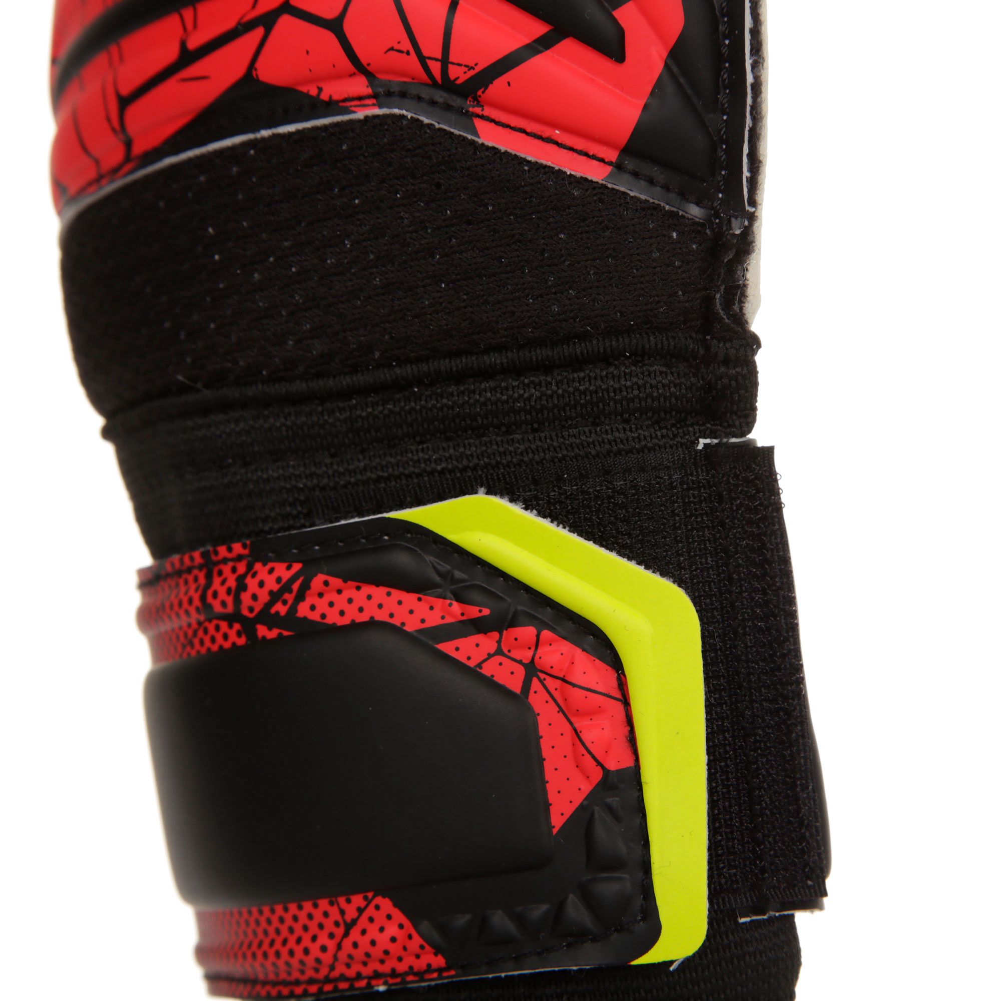 Guantes Fit Control RG Finger Support Rojo - Fútbol Factory