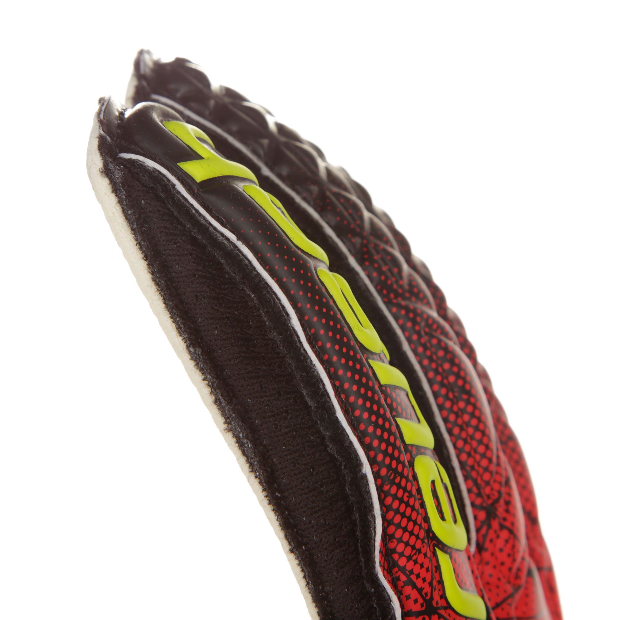 Guantes Fit Control RG Finger Support Rojo - Fútbol Factory