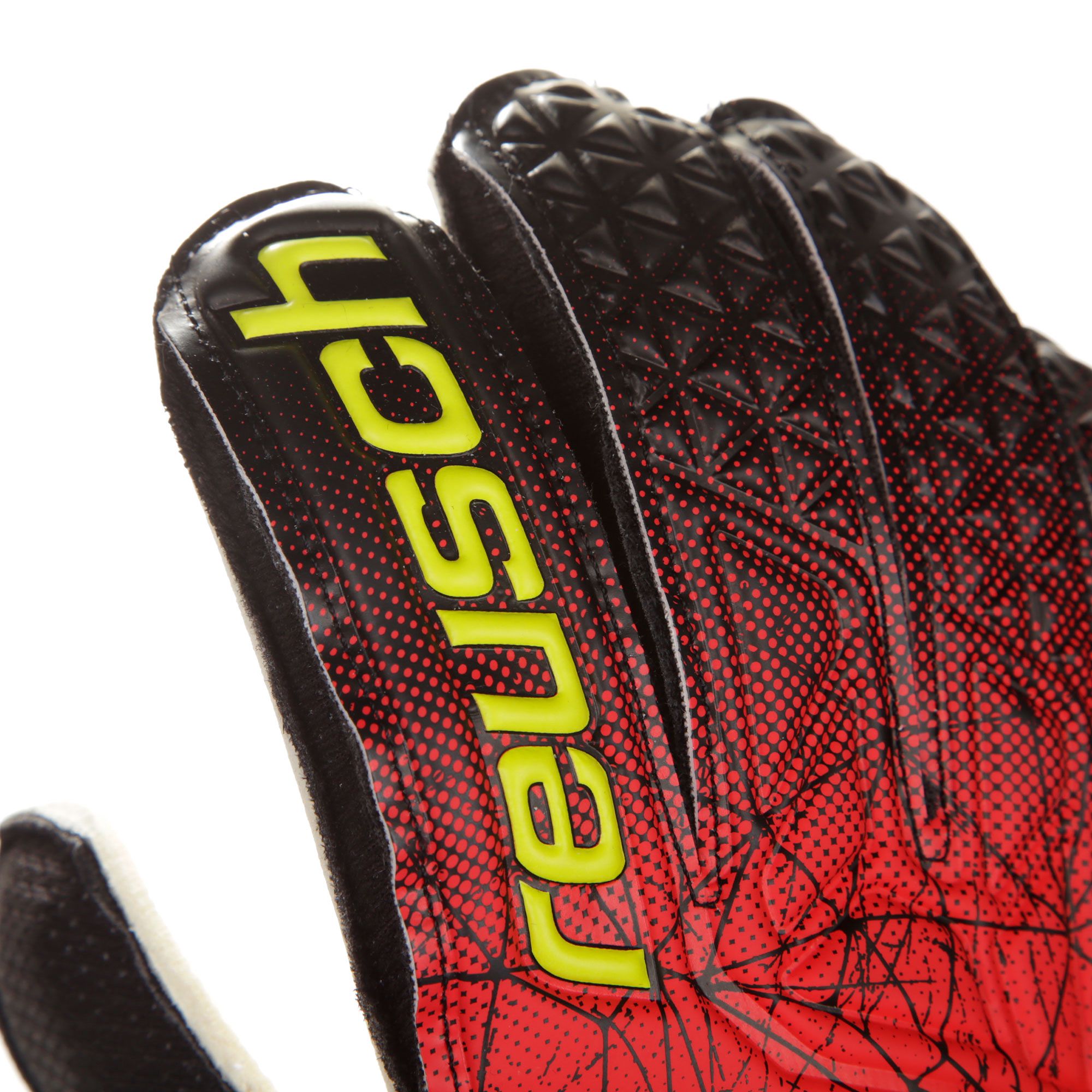 Guantes Fit Control RG Rojo - Fútbol Factory