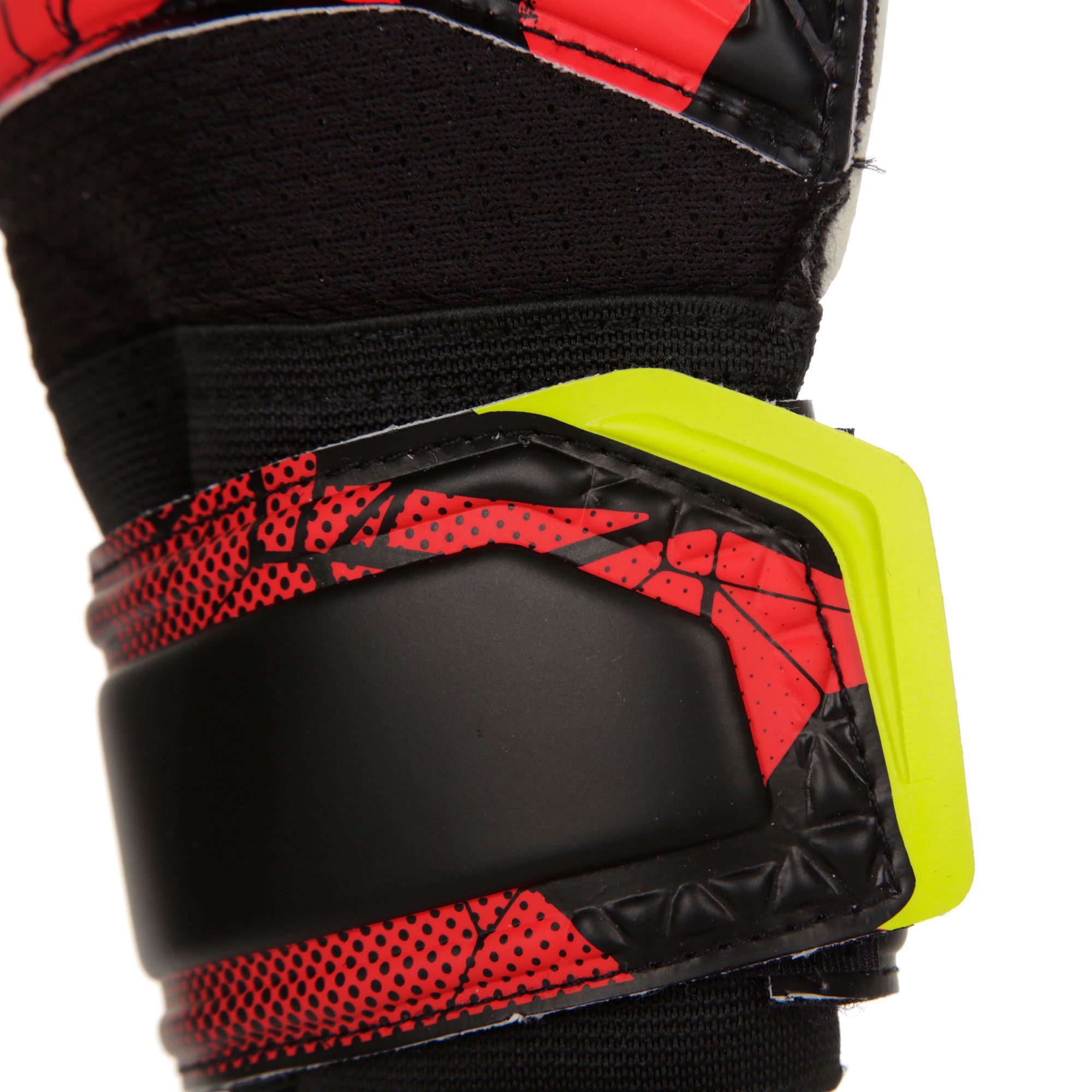 Guantes Fit Control RG Rojo - Fútbol Factory