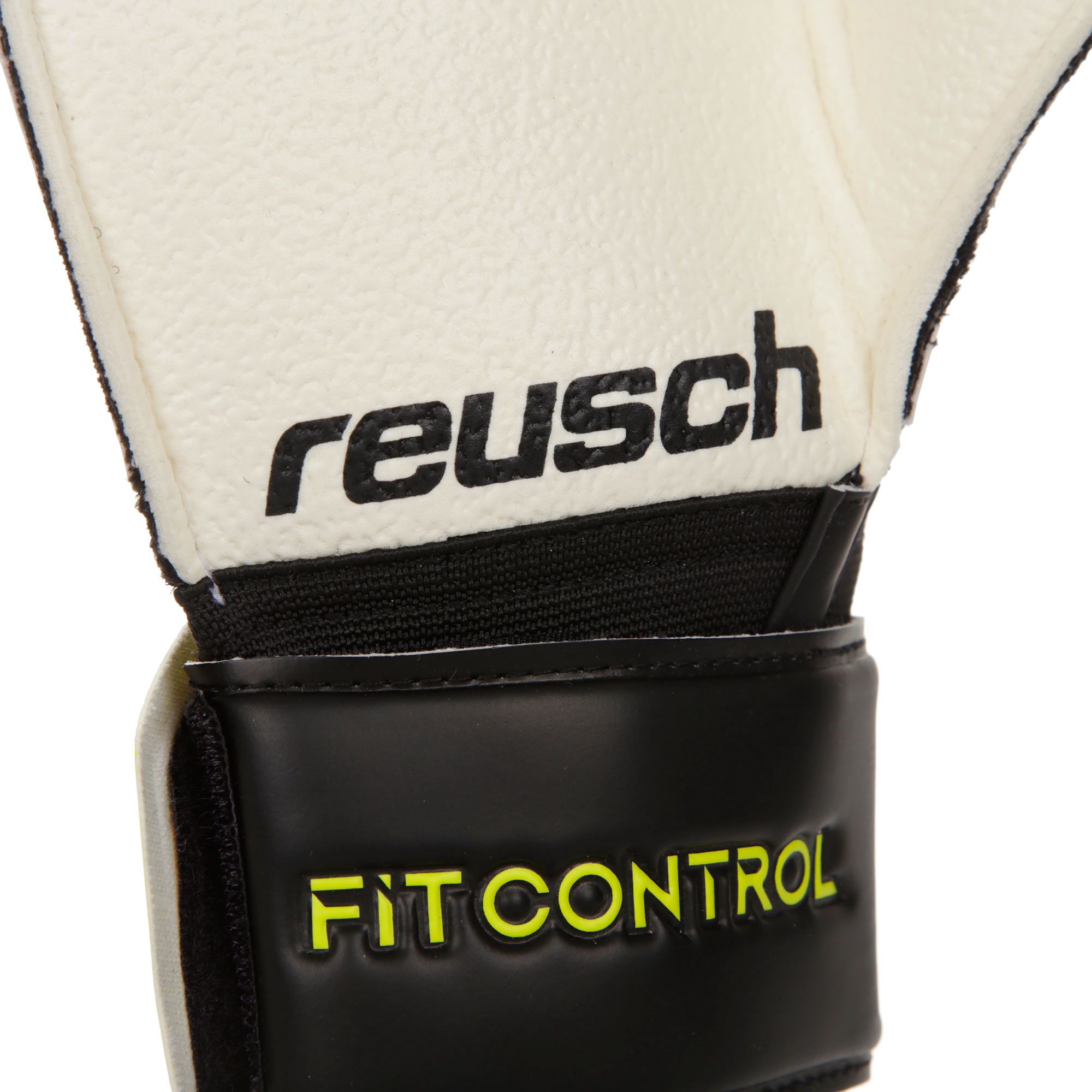 Guantes Fit Control RG Rojo - Fútbol Factory