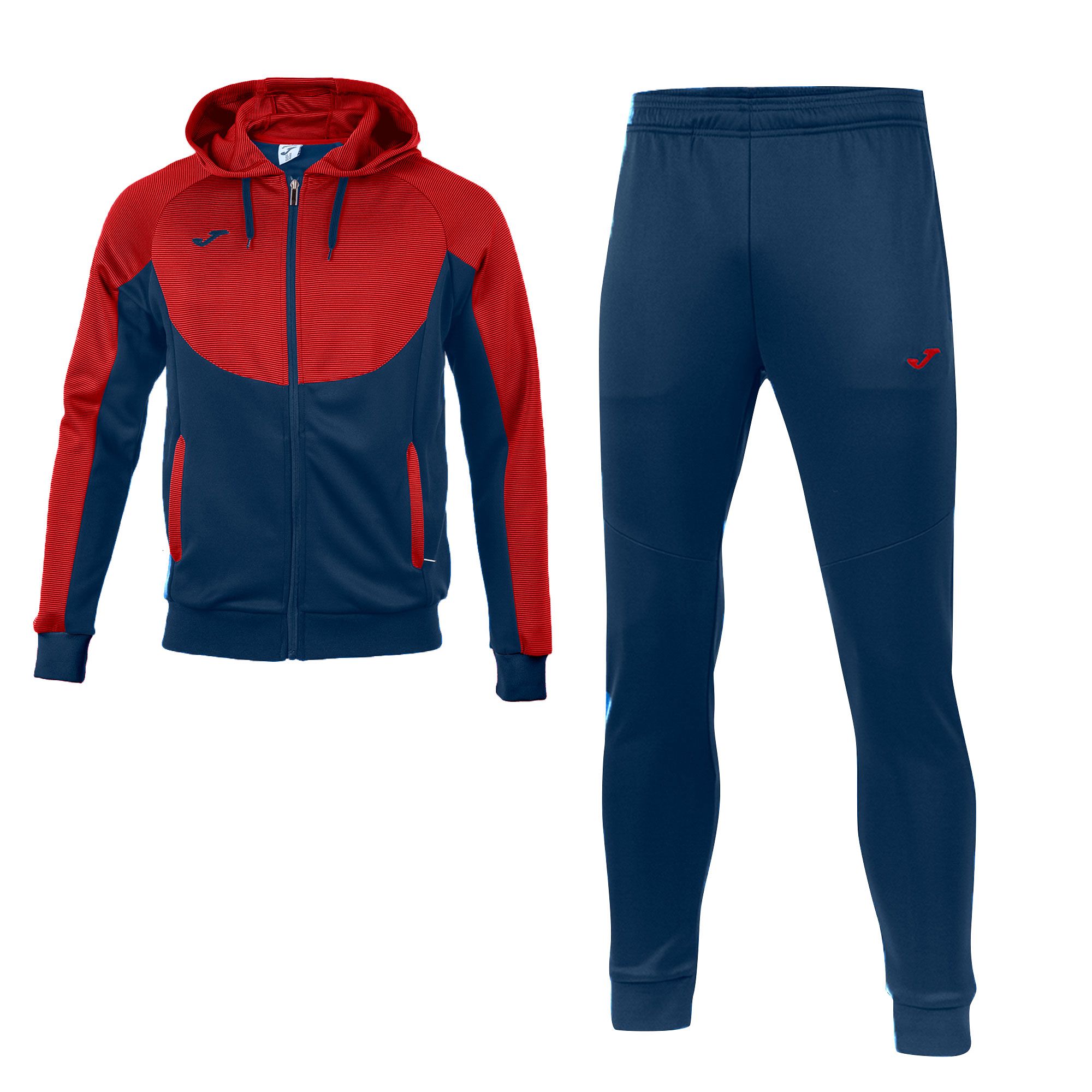 Chándal de Training Essential Junior Rojo Marino - Fútbol Factory