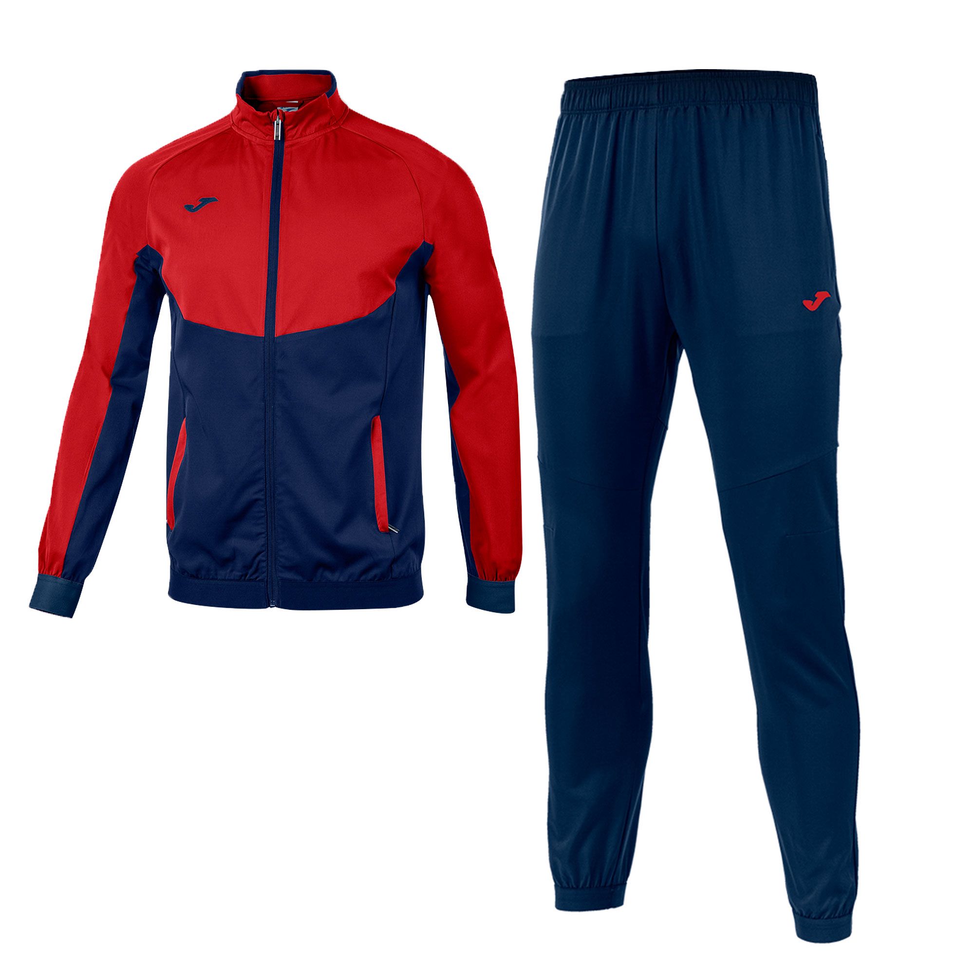 Chándal de Training Essential Rojo Marino - Fútbol Factory