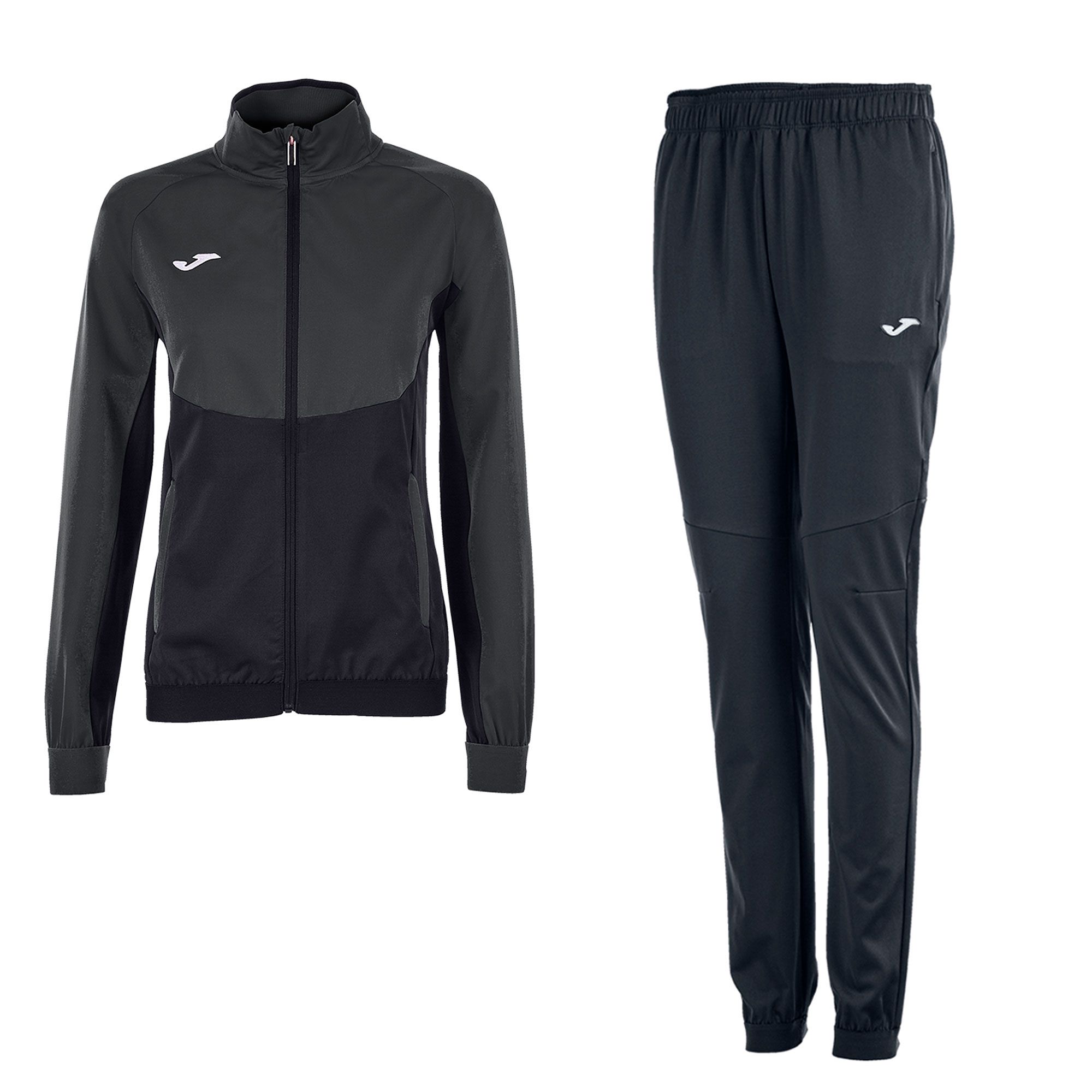 Chándal de Training Essential Mujer Gris Negro - Fútbol Factory