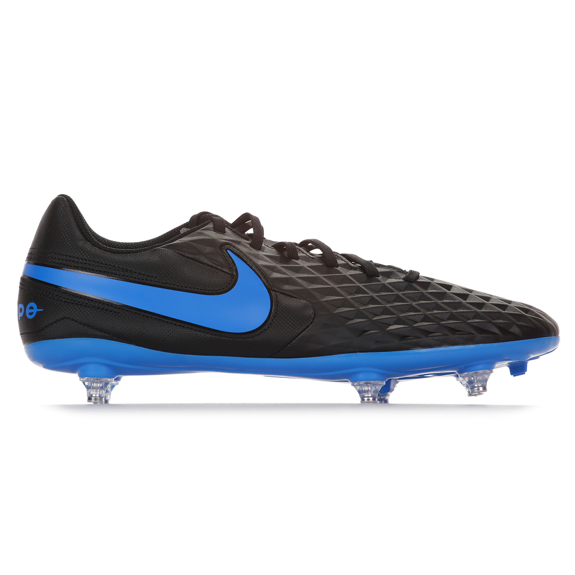 Botas de Fútbol Nike Tiempo Legend 8 Academy SG Negro Azul - Fútbol Factory