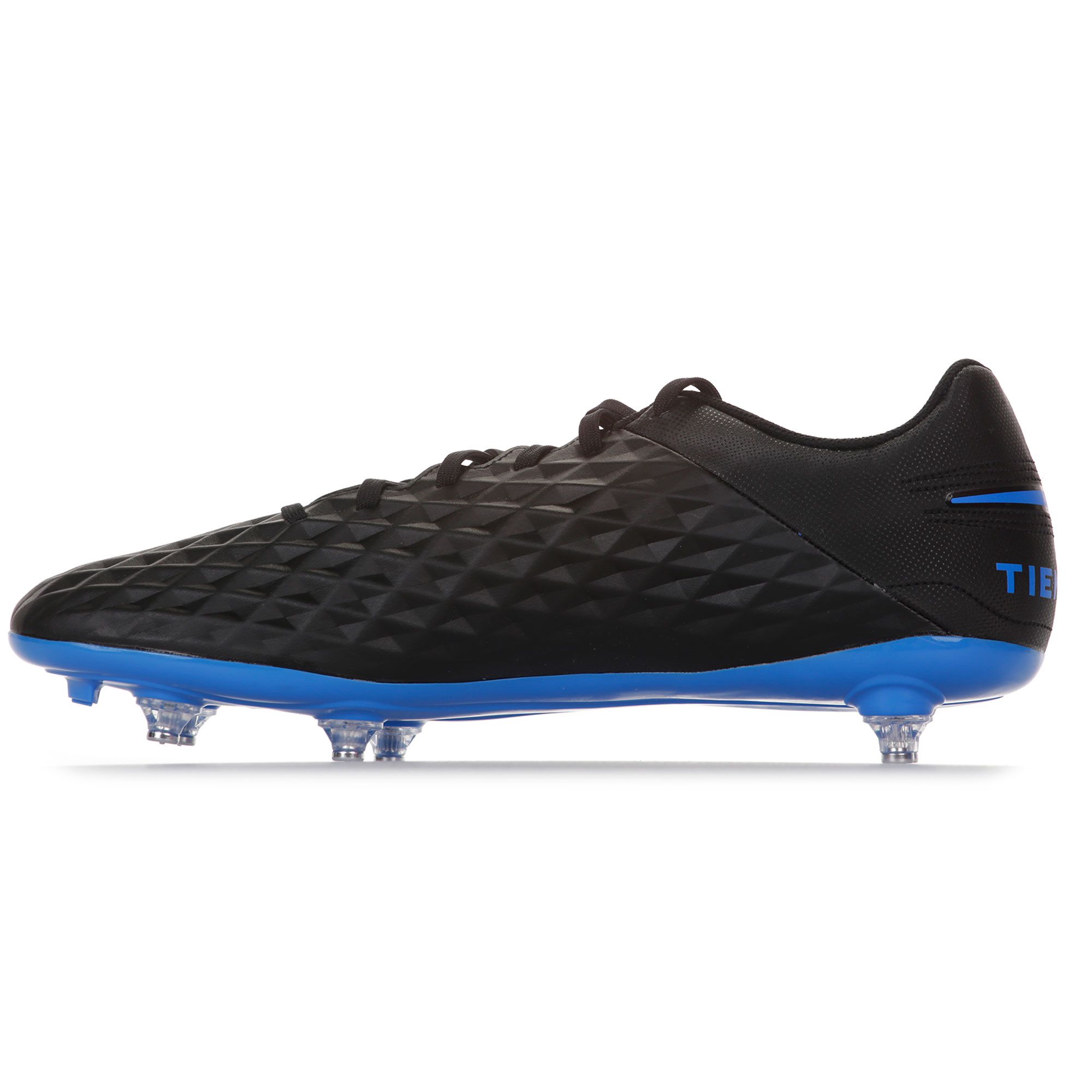 Botas de Fútbol Nike Tiempo Legend 8 Academy SG Negro Azul - Fútbol Factory