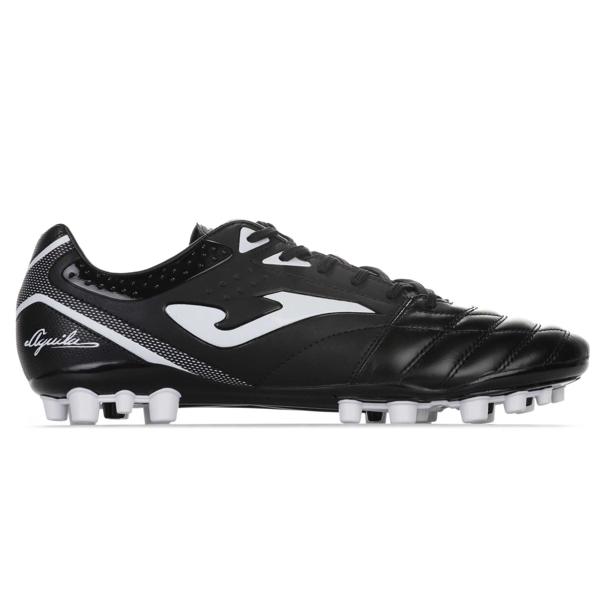 Botas de Fútbol Aguila Gol AG Negro Blanco - Fútbol Factory