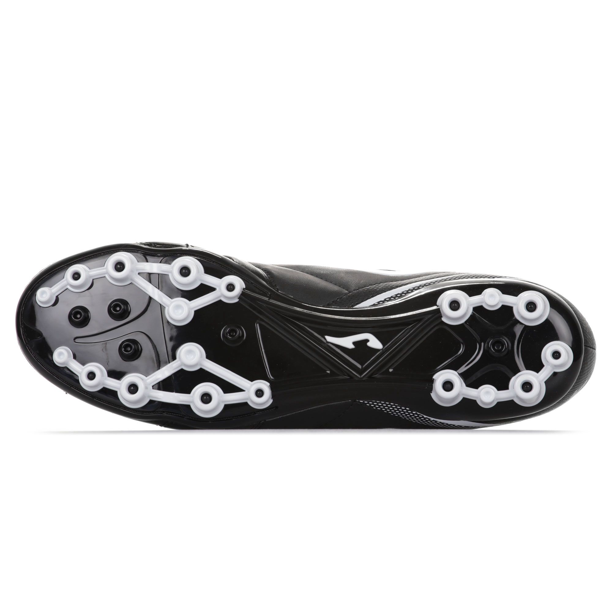 Botas de Fútbol Aguila Gol AG Negro Blanco - Fútbol Factory
