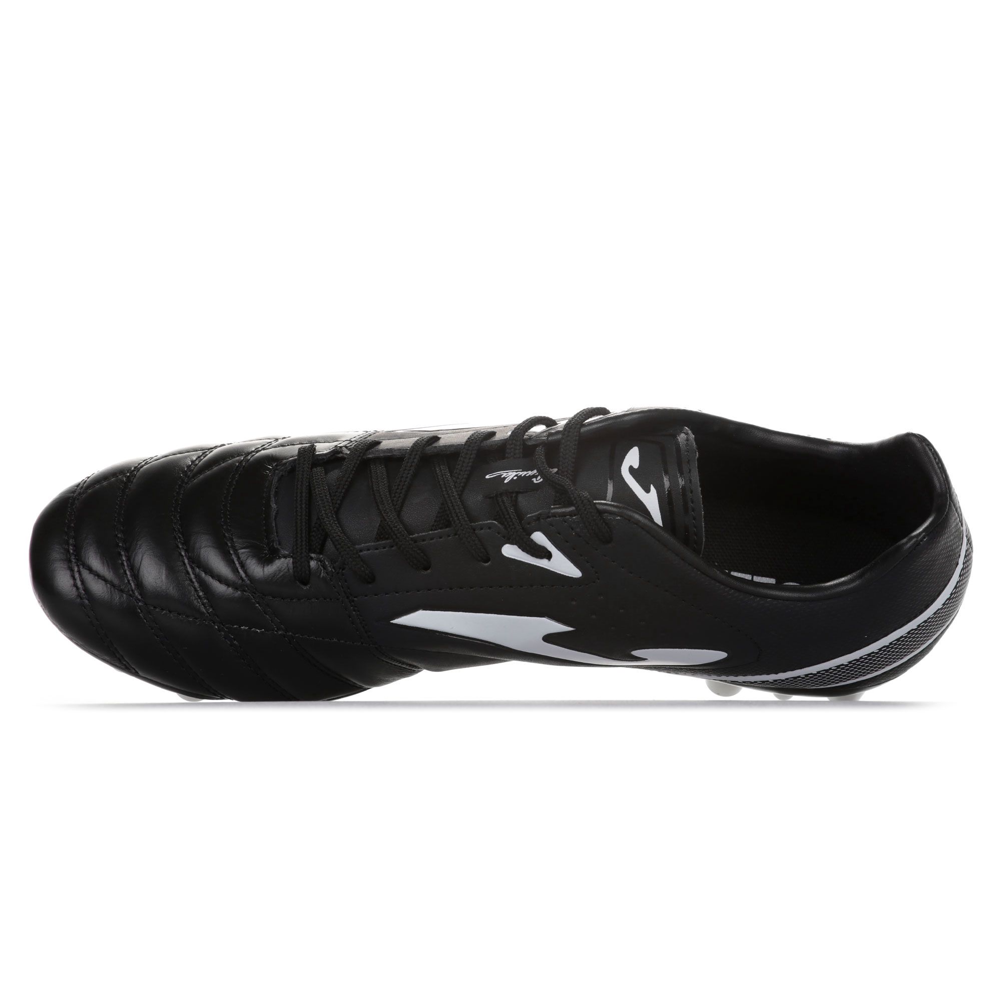 Botas de Fútbol Aguila Gol AG Negro Blanco - Fútbol Factory