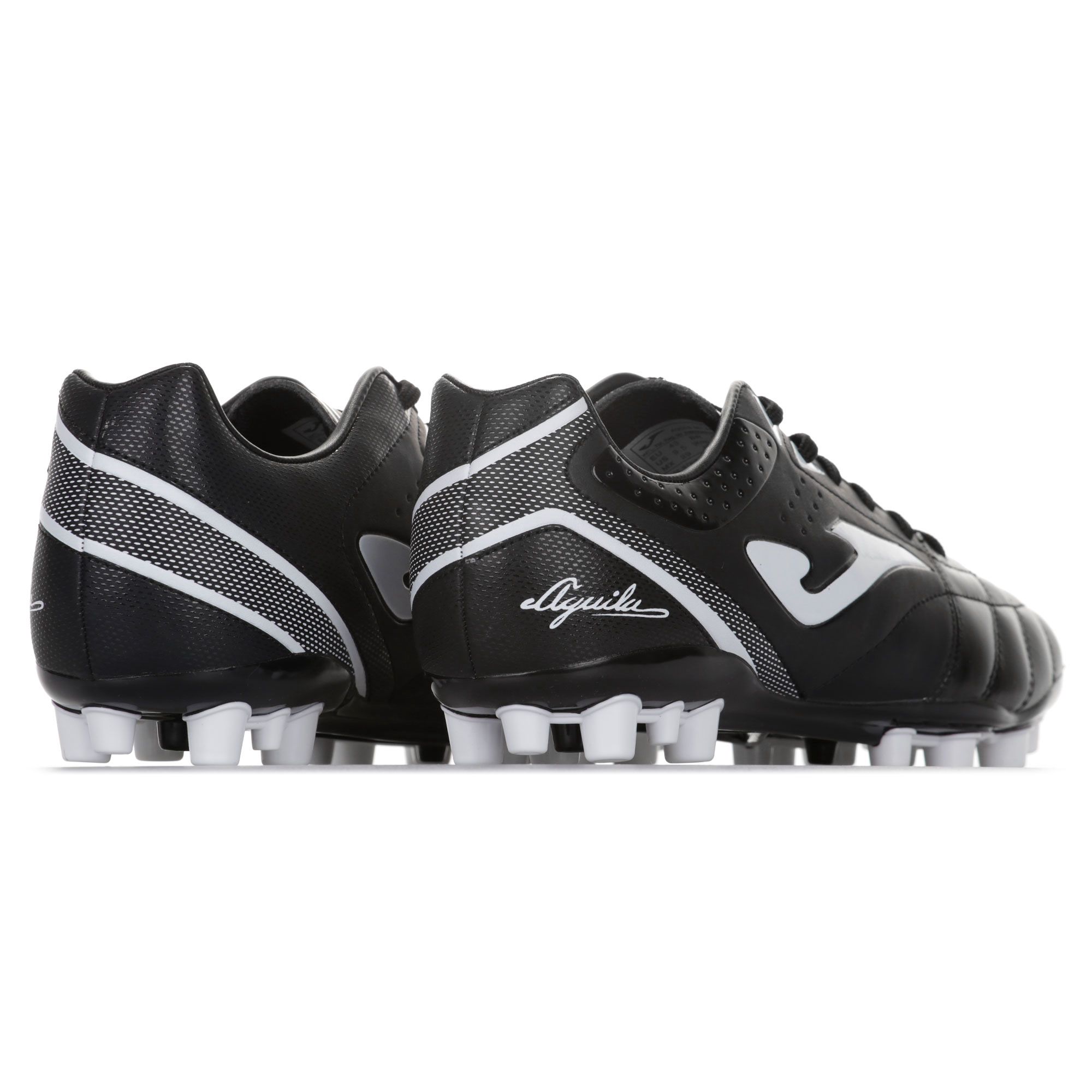 Botas de Fútbol Aguila Gol AG Negro Blanco - Fútbol Factory