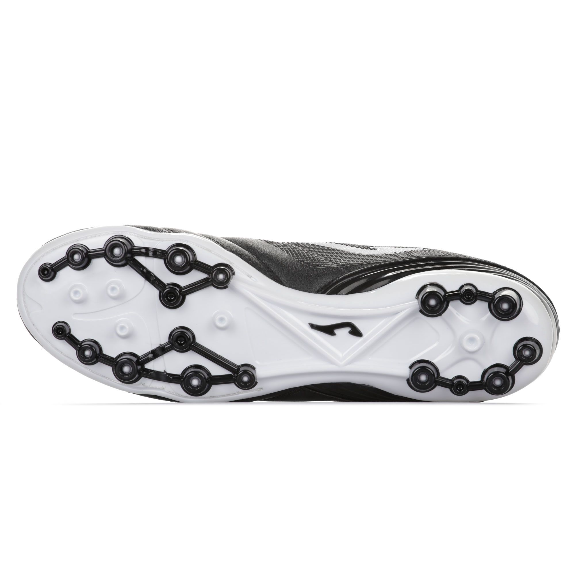Botas de Fútbol N-10 Pro AG Negro Blanco - Fútbol Factory