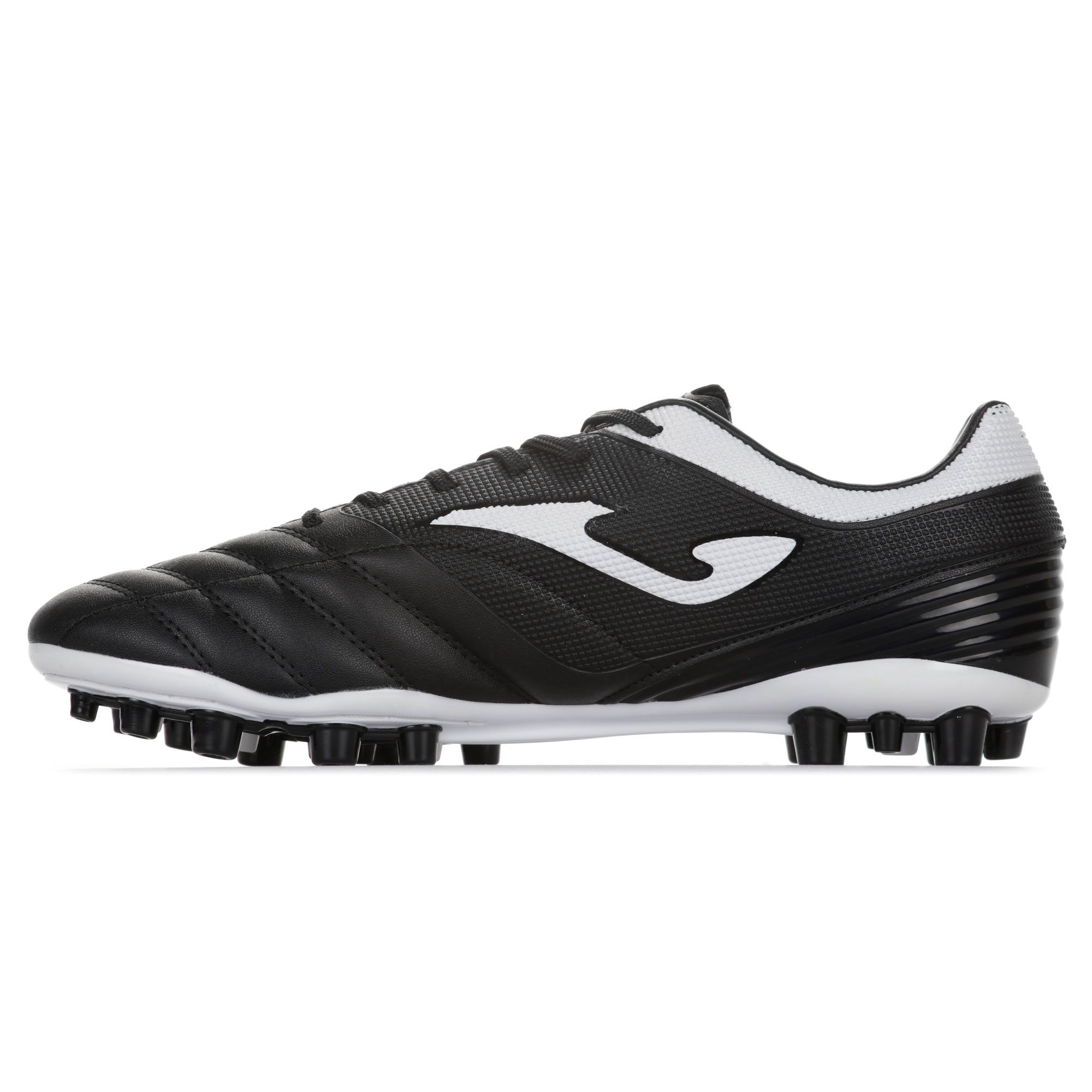 Botas de Fútbol N-10 Pro AG Negro Blanco - Fútbol Factory