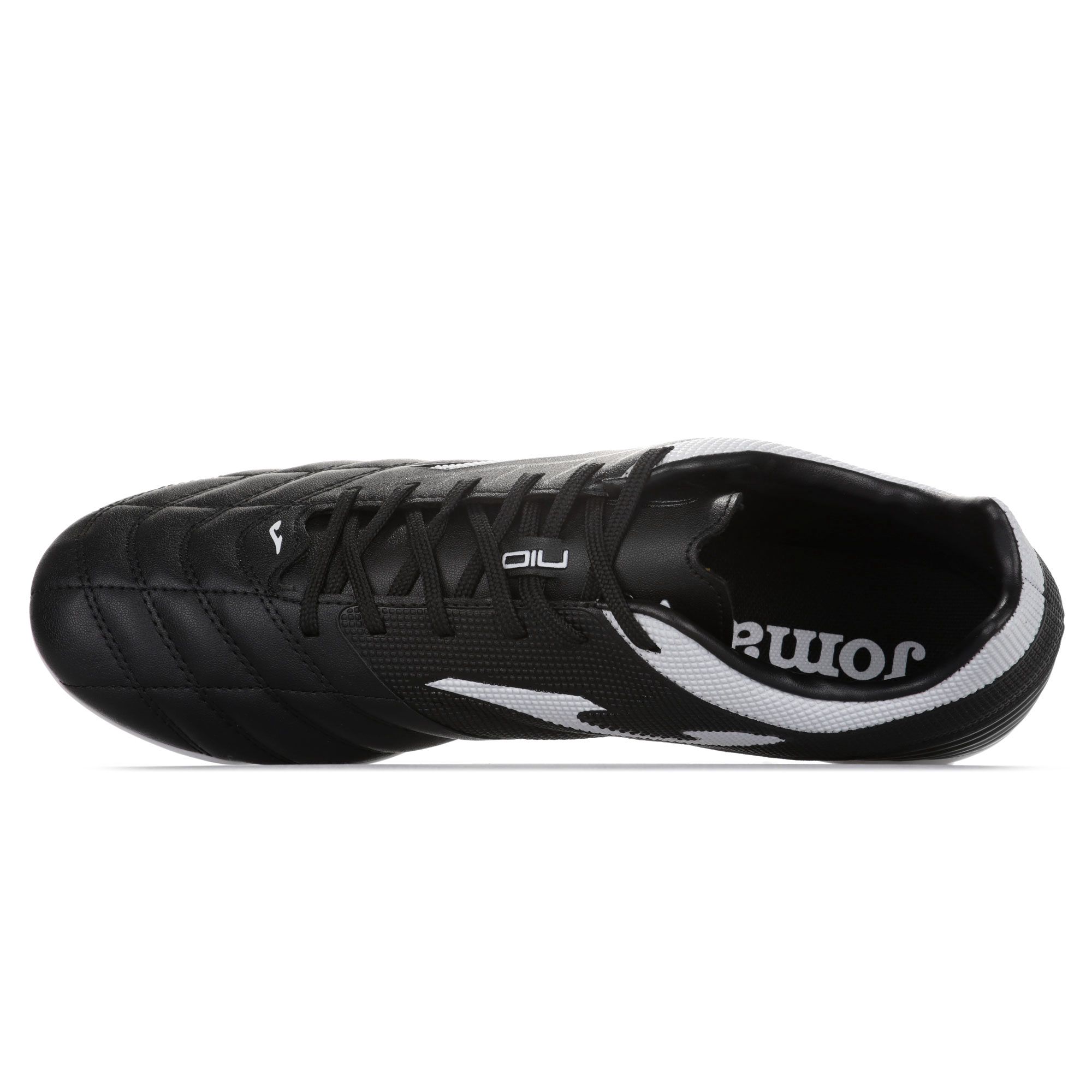 Botas de Fútbol N-10 Pro AG Negro Blanco - Fútbol Factory