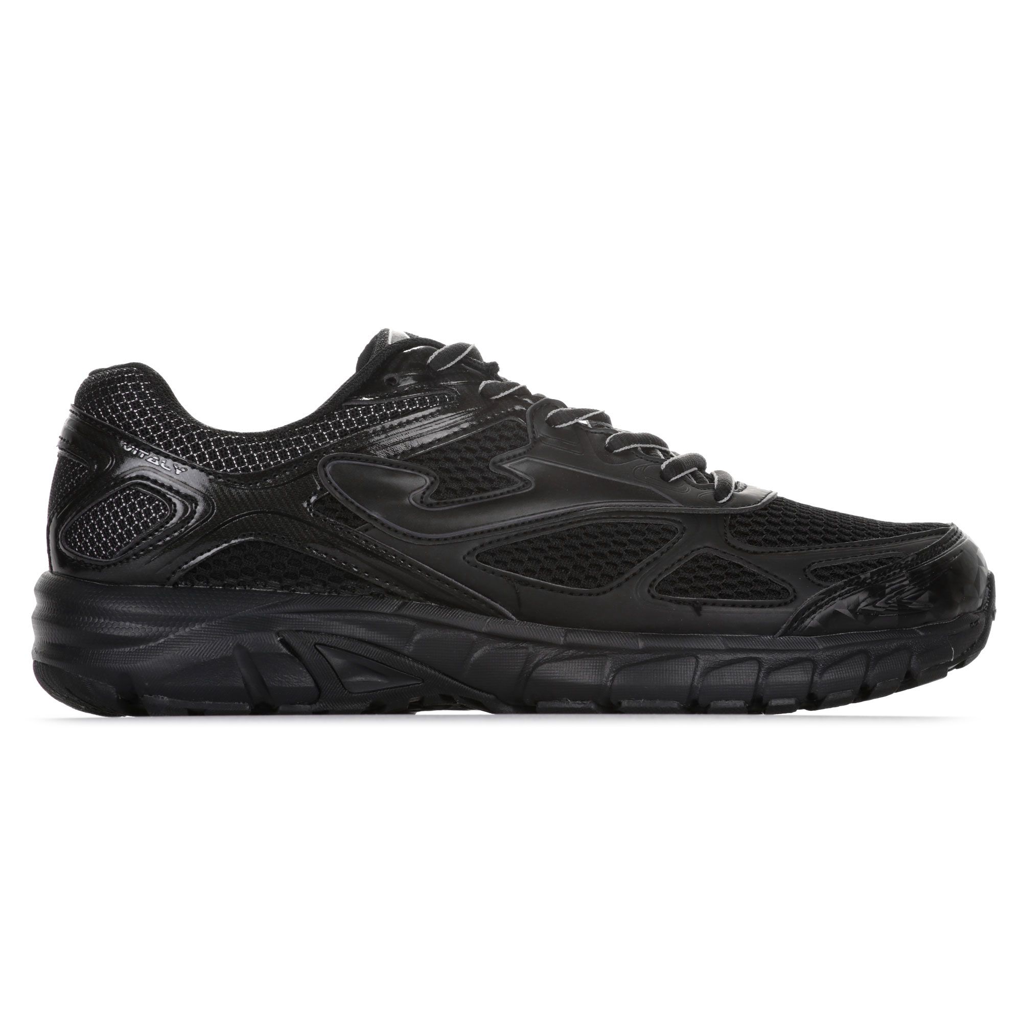 Zapatillas de Running Vitaly Negro Negro - Fútbol Factory