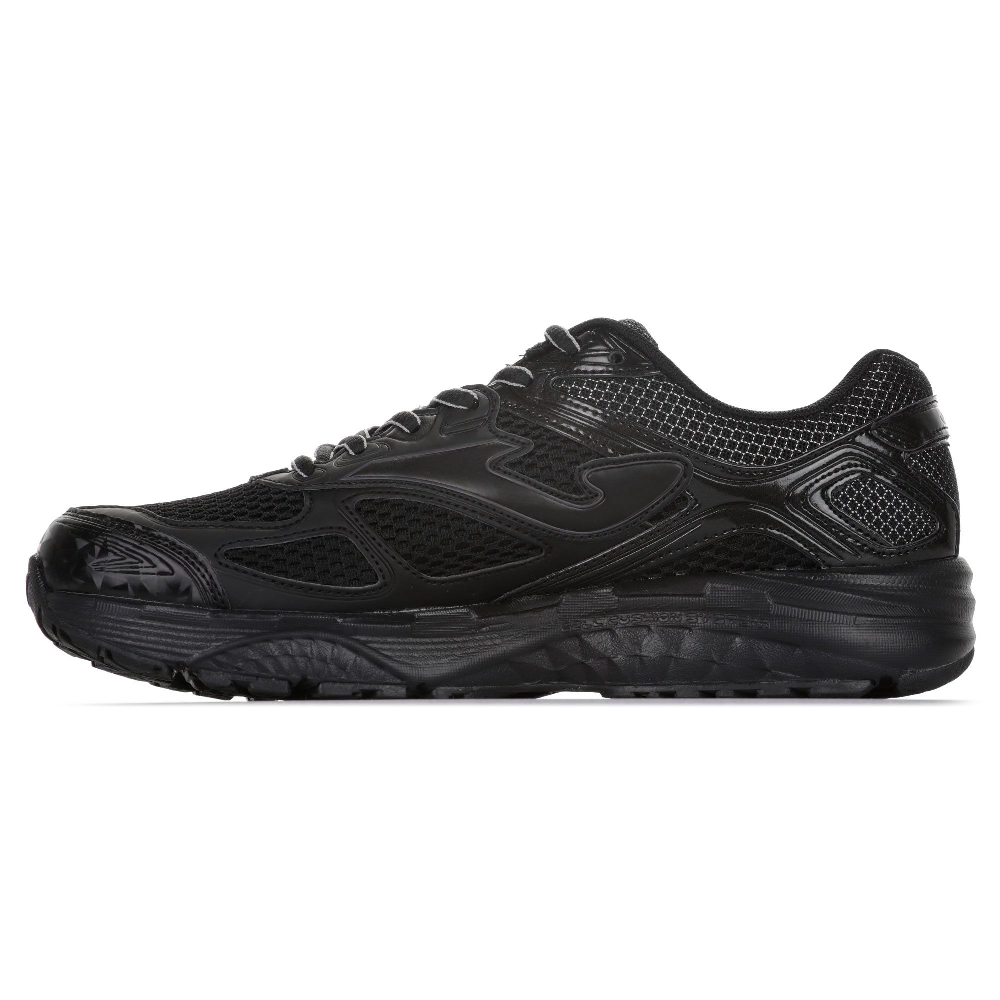 Zapatillas de Running Vitaly Negro Negro - Fútbol Factory