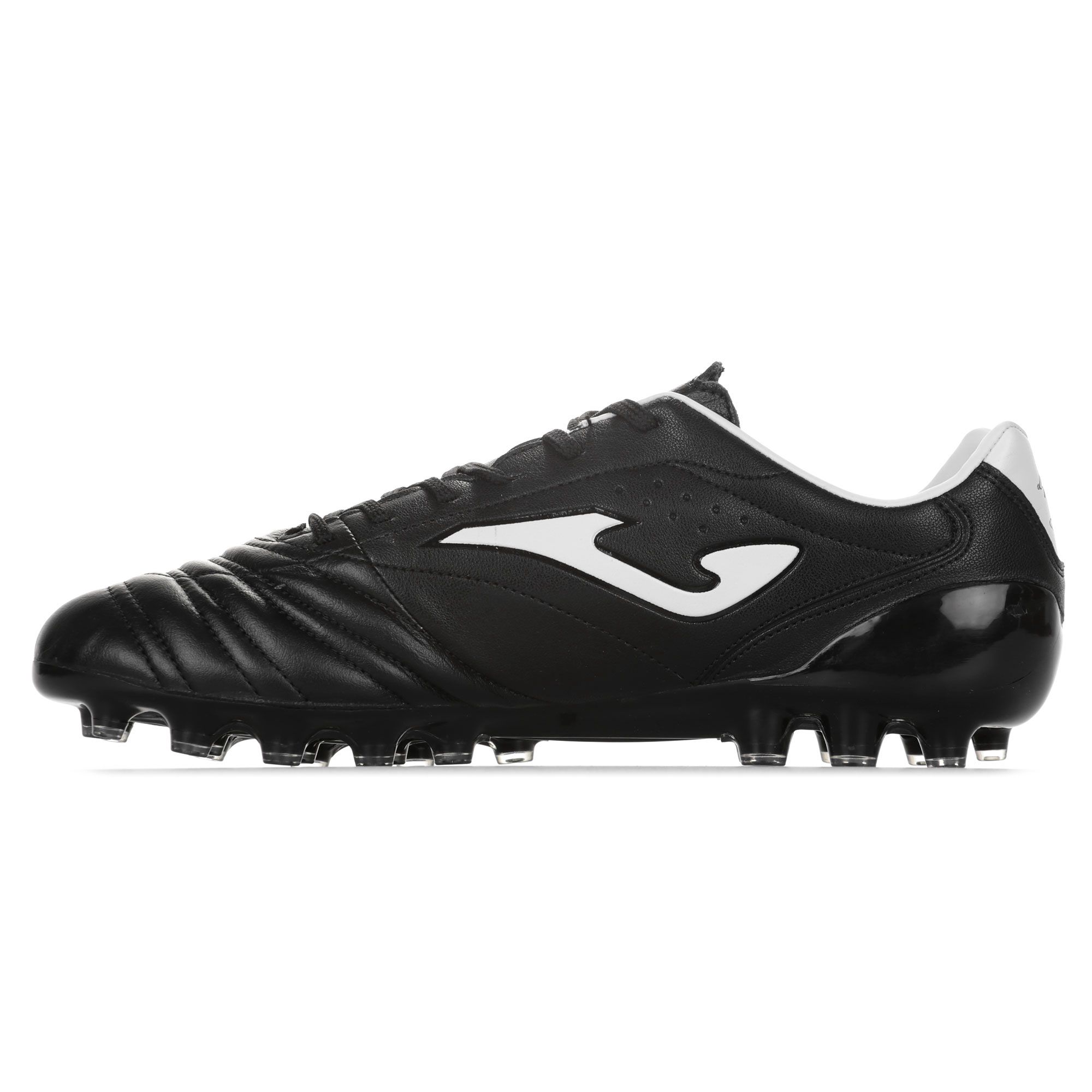 Botas de Fútbol Aguila Pro AG Negro Blanco - Fútbol Factory