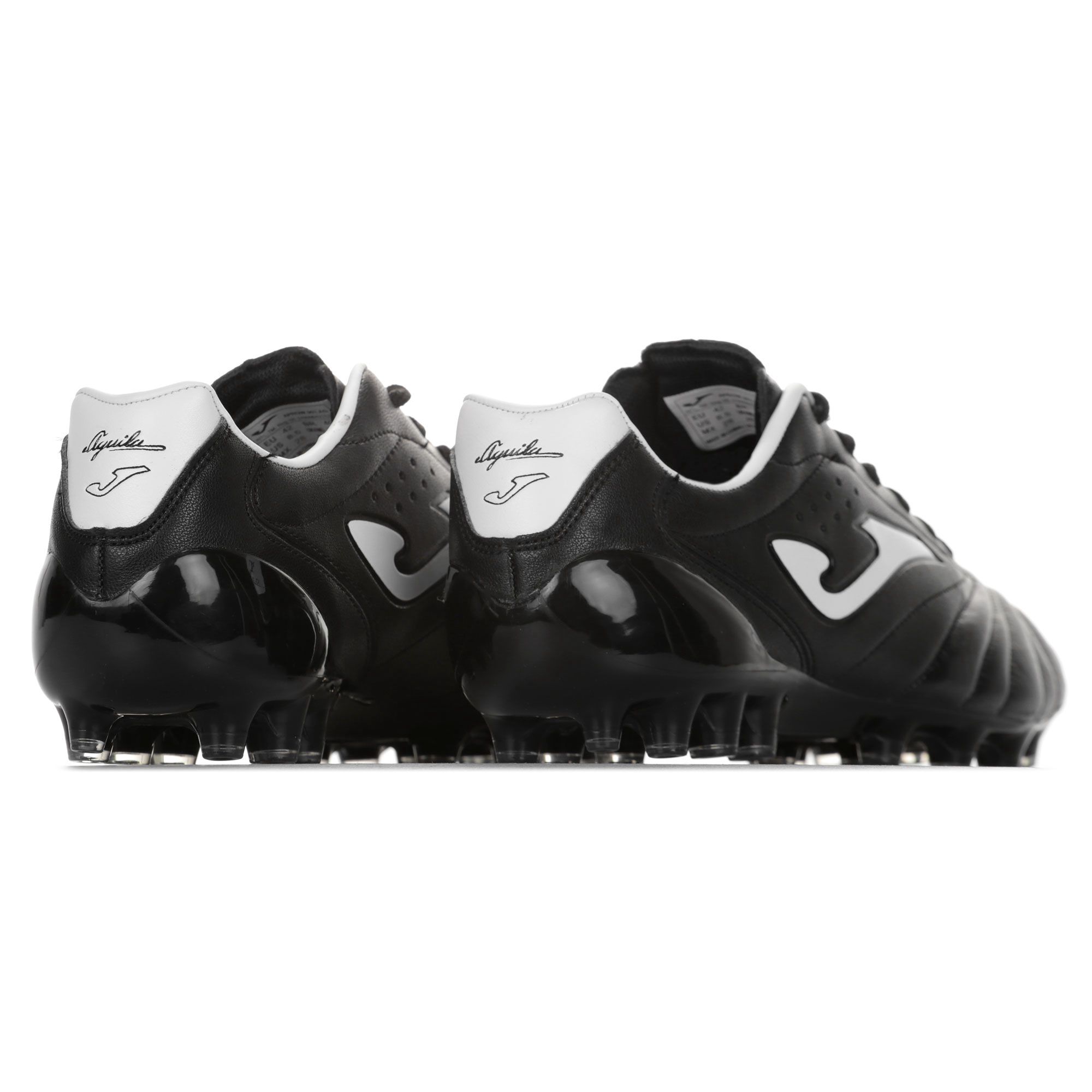 Botas de Fútbol Aguila Pro AG Negro Blanco - Fútbol Factory