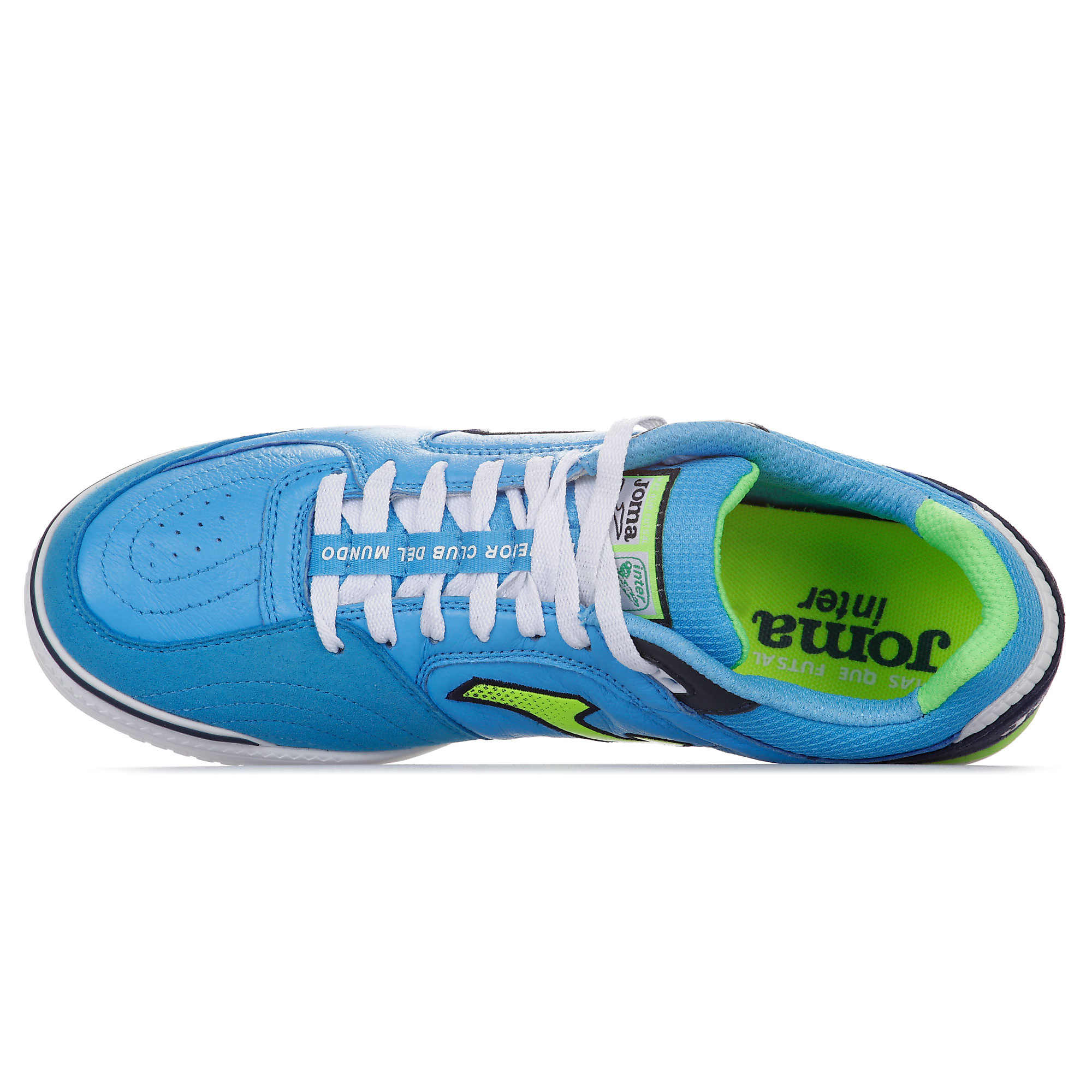 Zapatillas de Fútbol Sala Top Flex Nobuck IC Inter Movistar Azul - Fútbol Factory