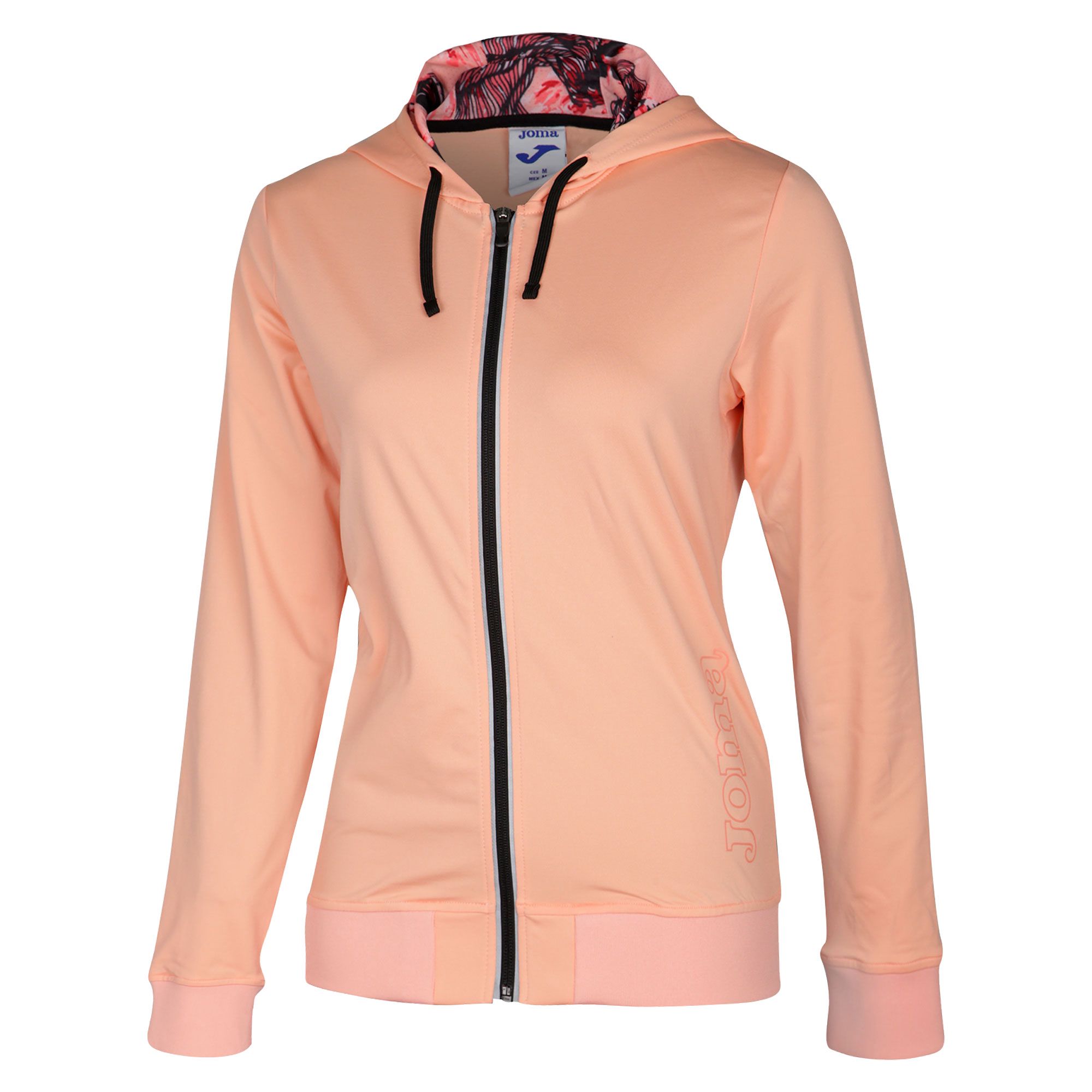 Chaqueta de Paseo Selene con Capucha Mujer Rosa - Fútbol Factory