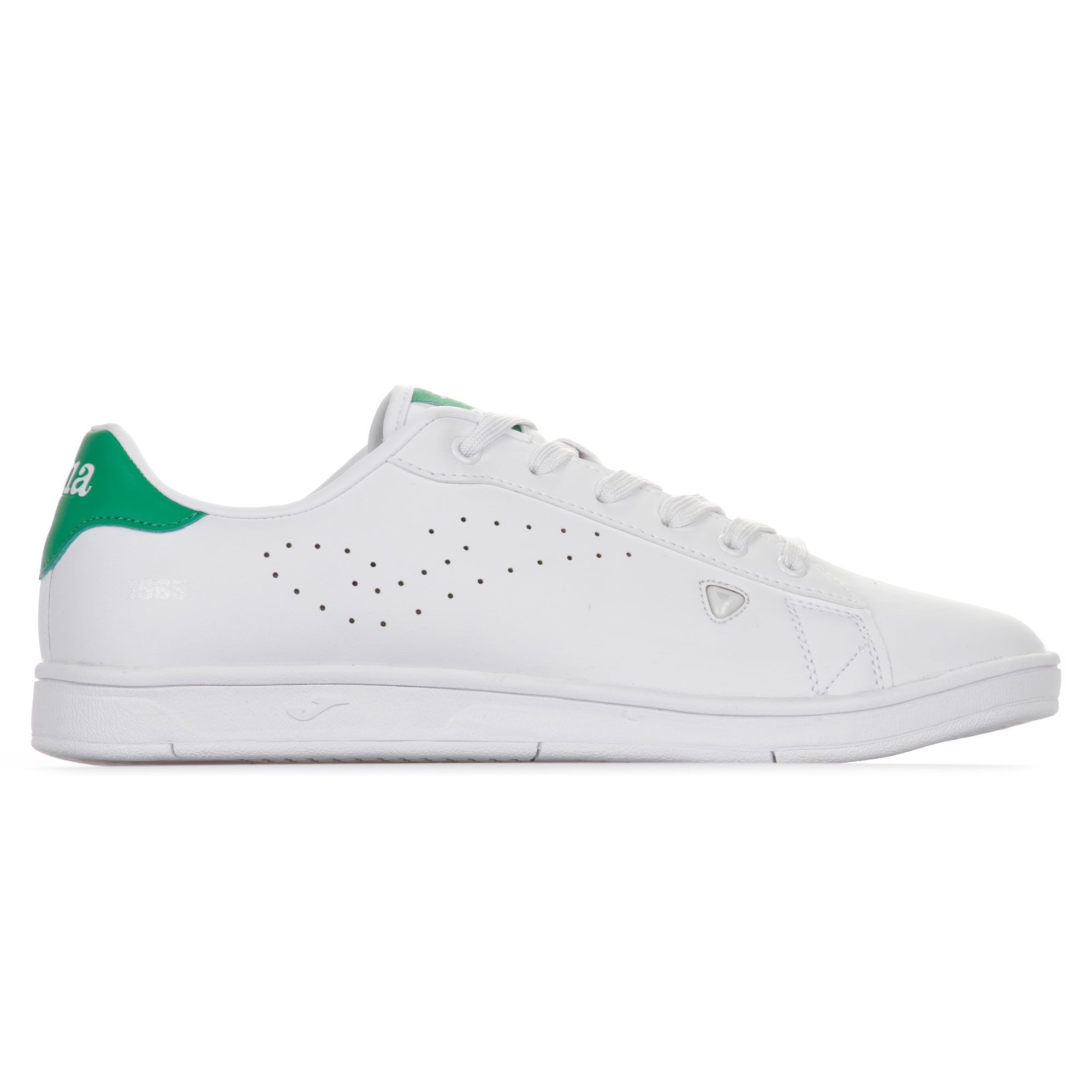 Zapatillas de Paseo Classic Blanco Verde - Fútbol Factory