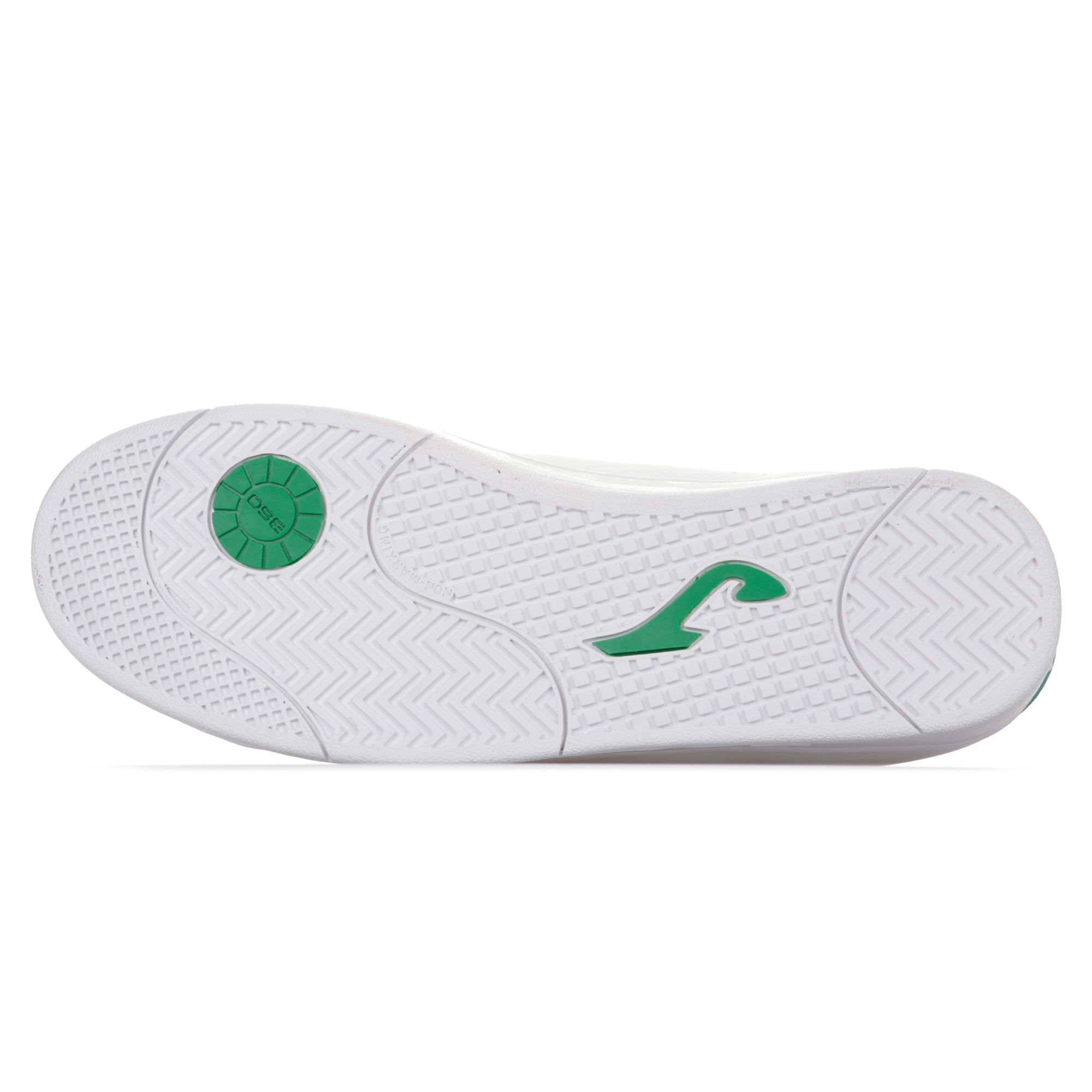 Zapatillas de Paseo Classic Blanco Verde - Fútbol Factory