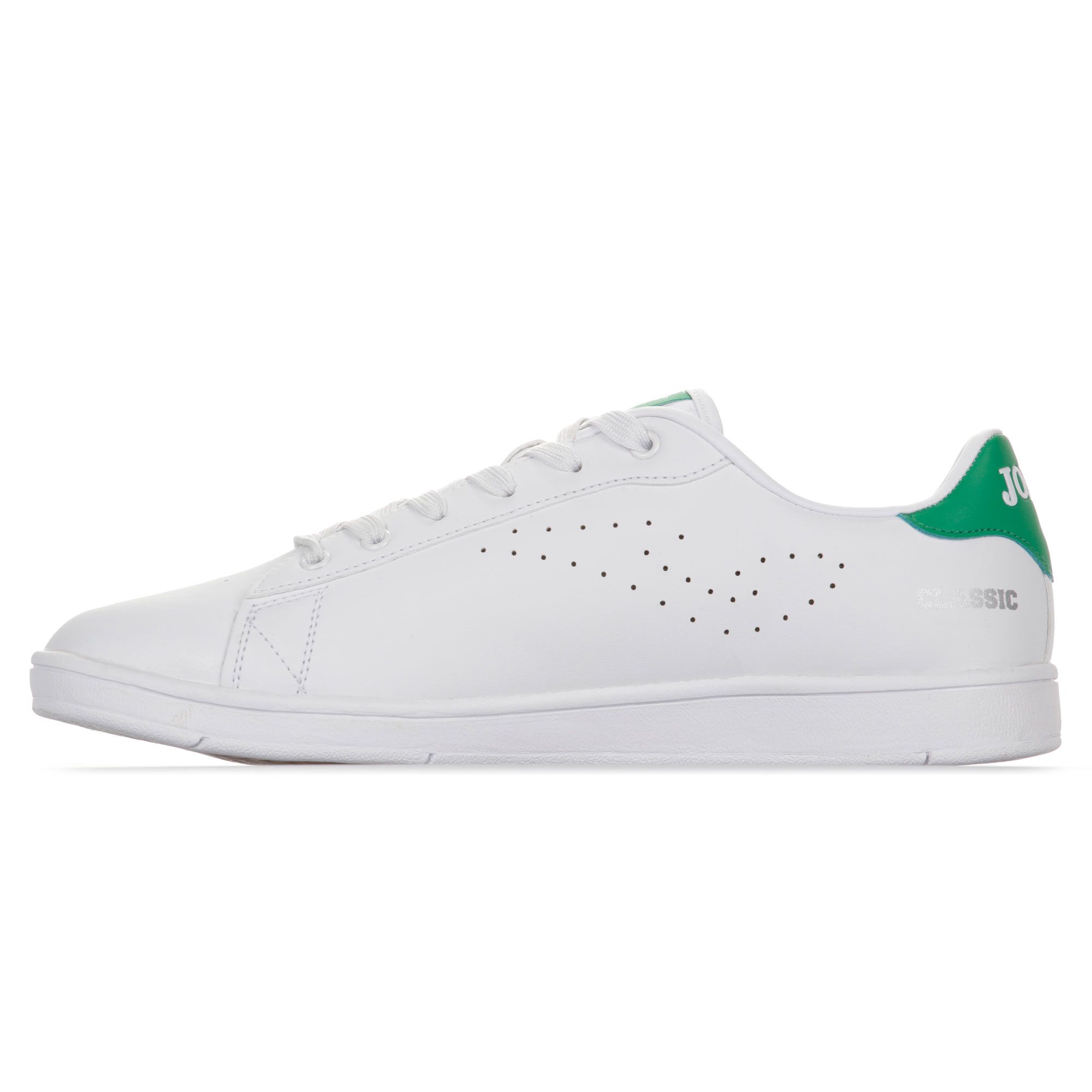 Zapatillas de Paseo Classic Blanco Verde - Fútbol Factory
