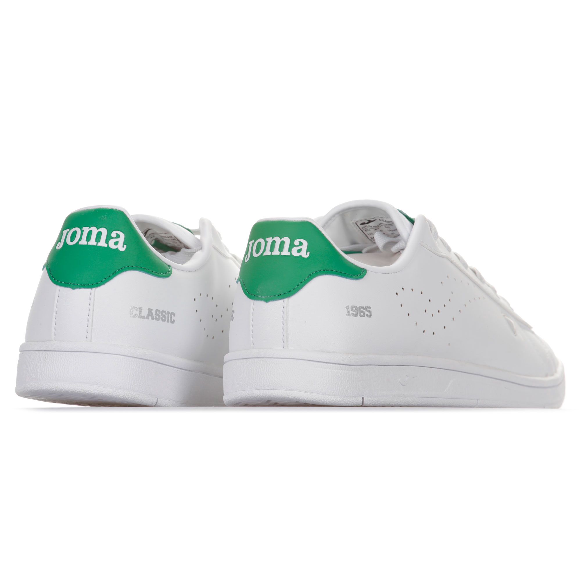 Zapatillas de Paseo Classic Blanco Verde - Fútbol Factory