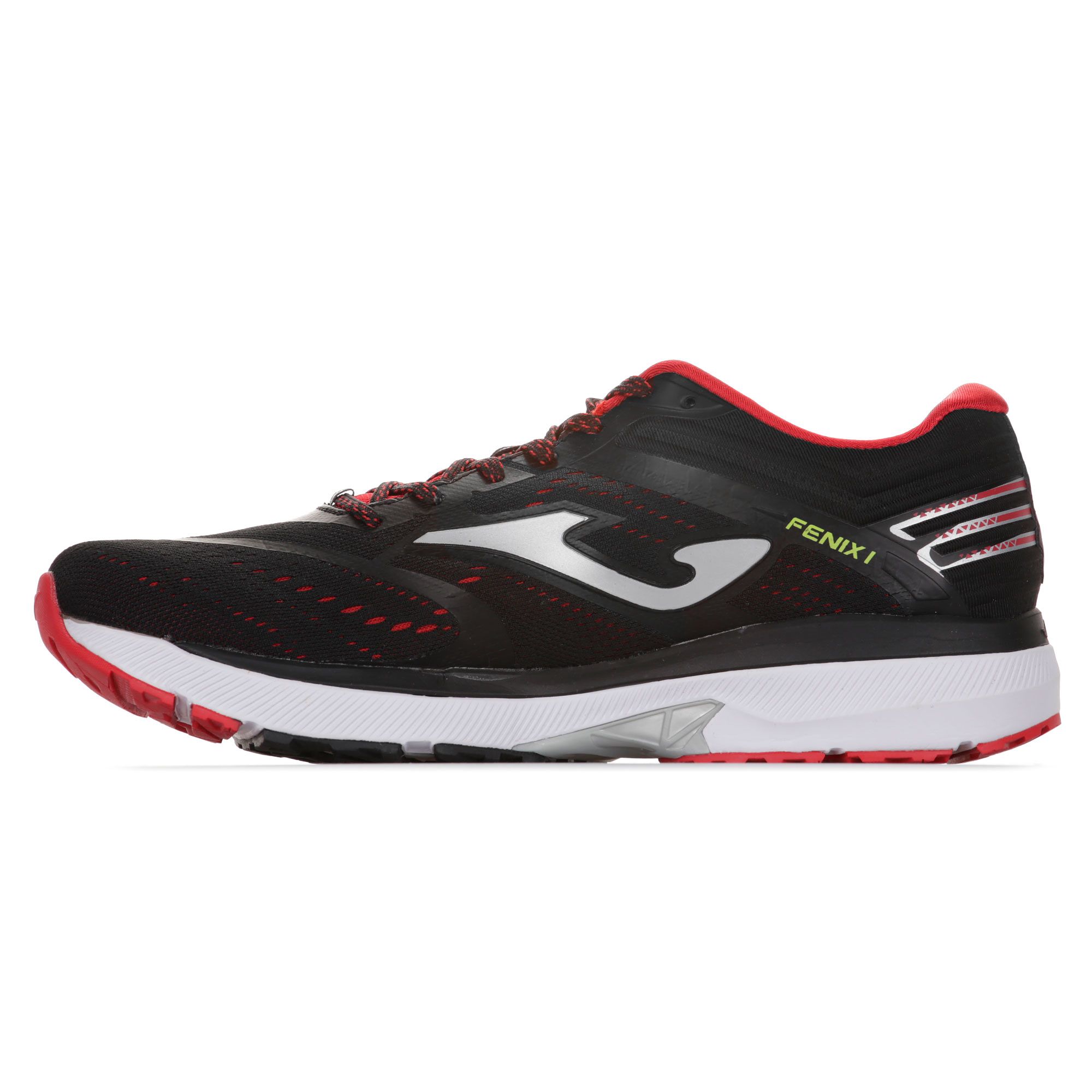 Zapatillas de Running Fenix Negro Rojo - Fútbol Factory