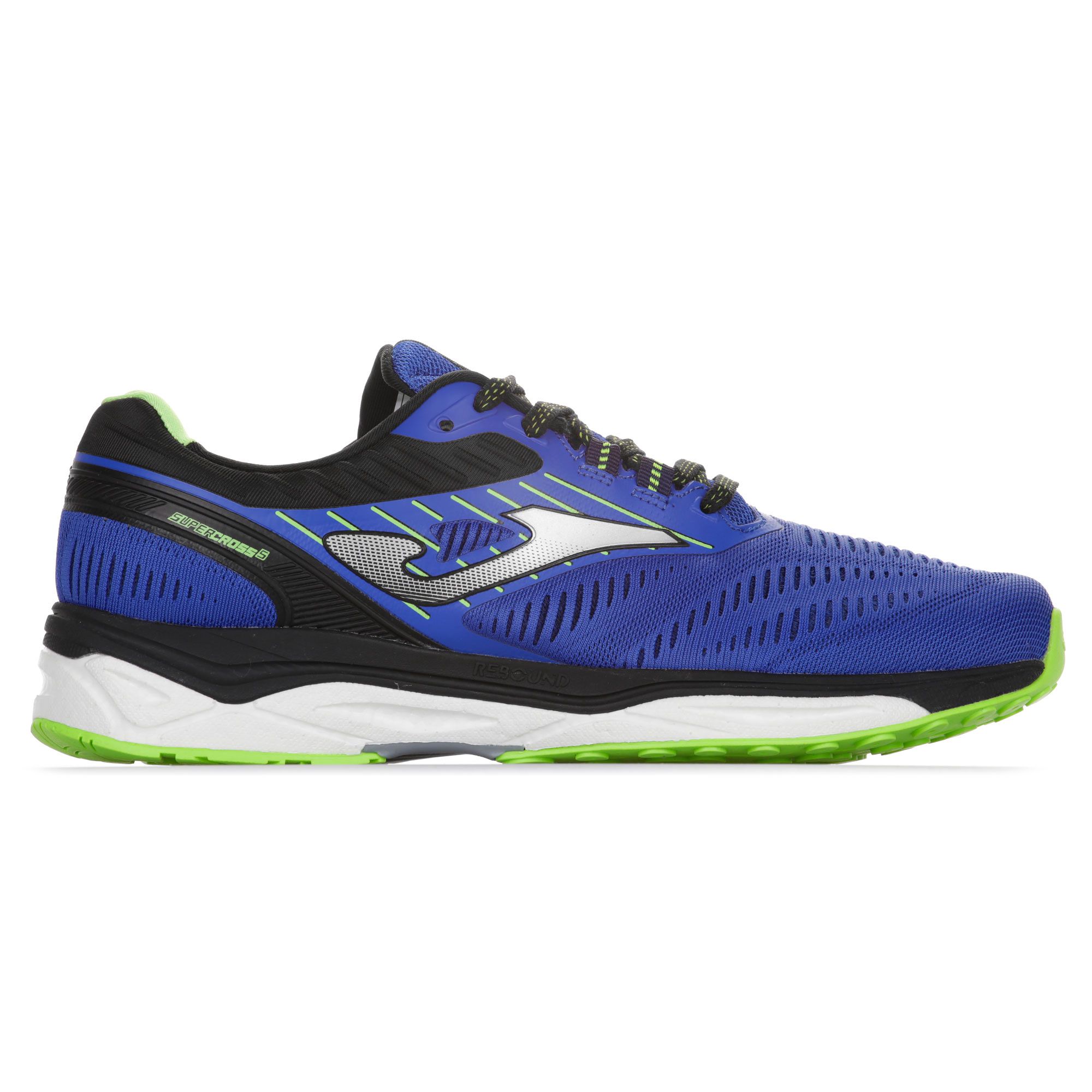 Zapatillas de Running Super Cross Azul - Fútbol Factory