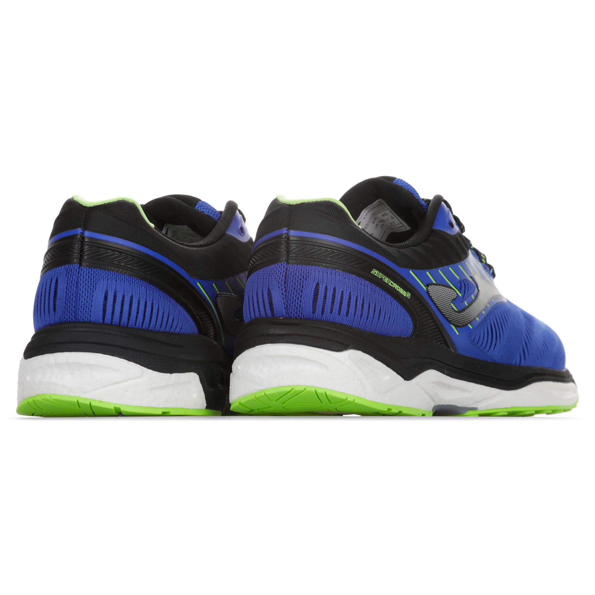 Zapatillas de Running Super Cross Azul - Fútbol Factory