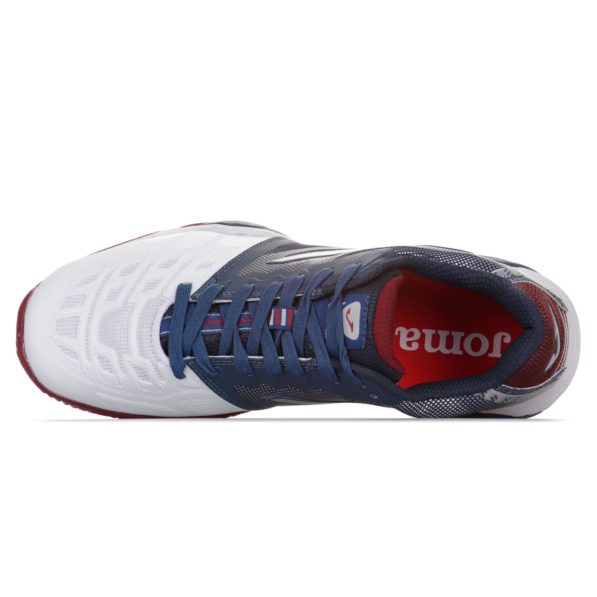 Zapatillas de Tenis Pro Roland All Court Blanco Gris - Fútbol Factory