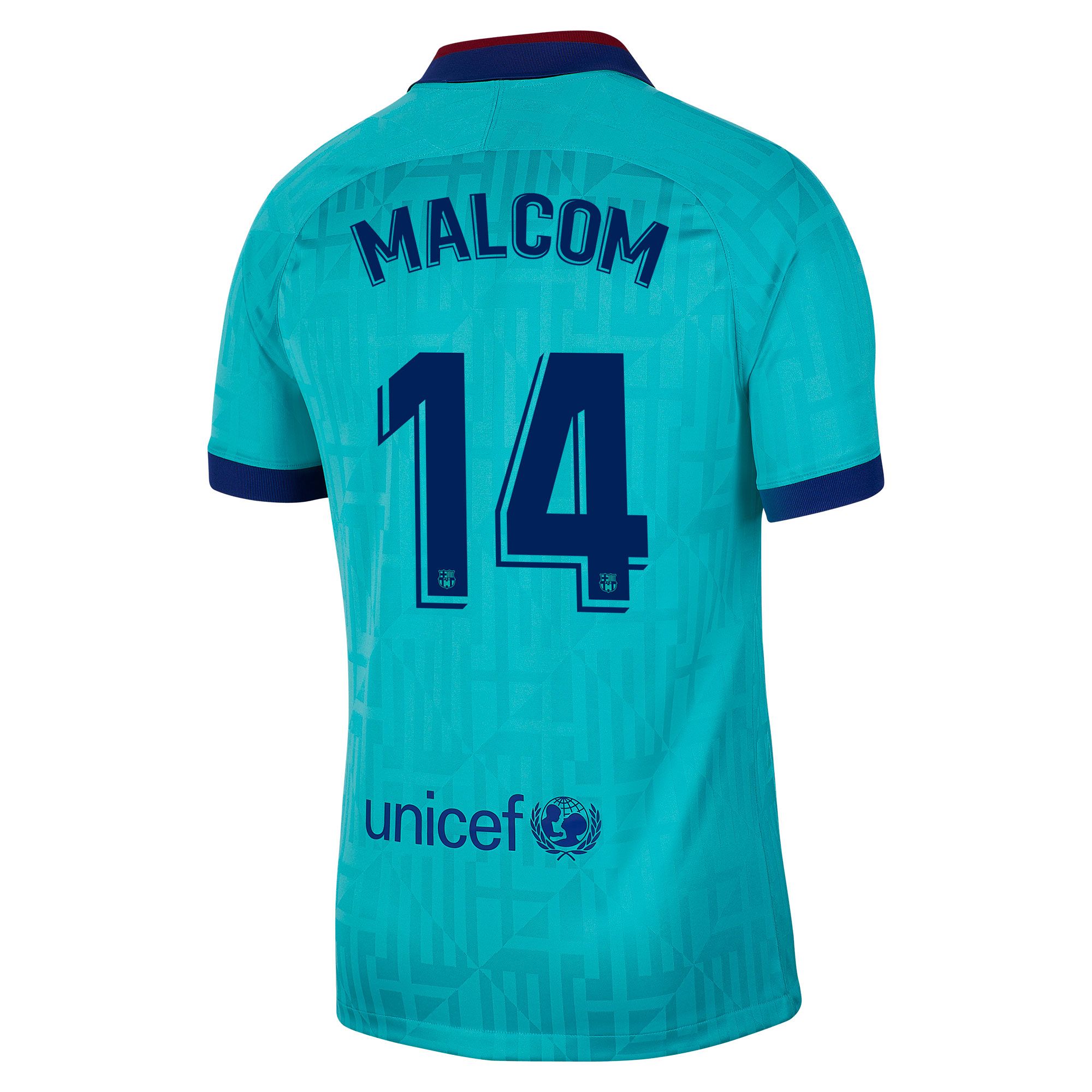 Camiseta 3ª FC Barcelona 2019/2020 Verde Malcom