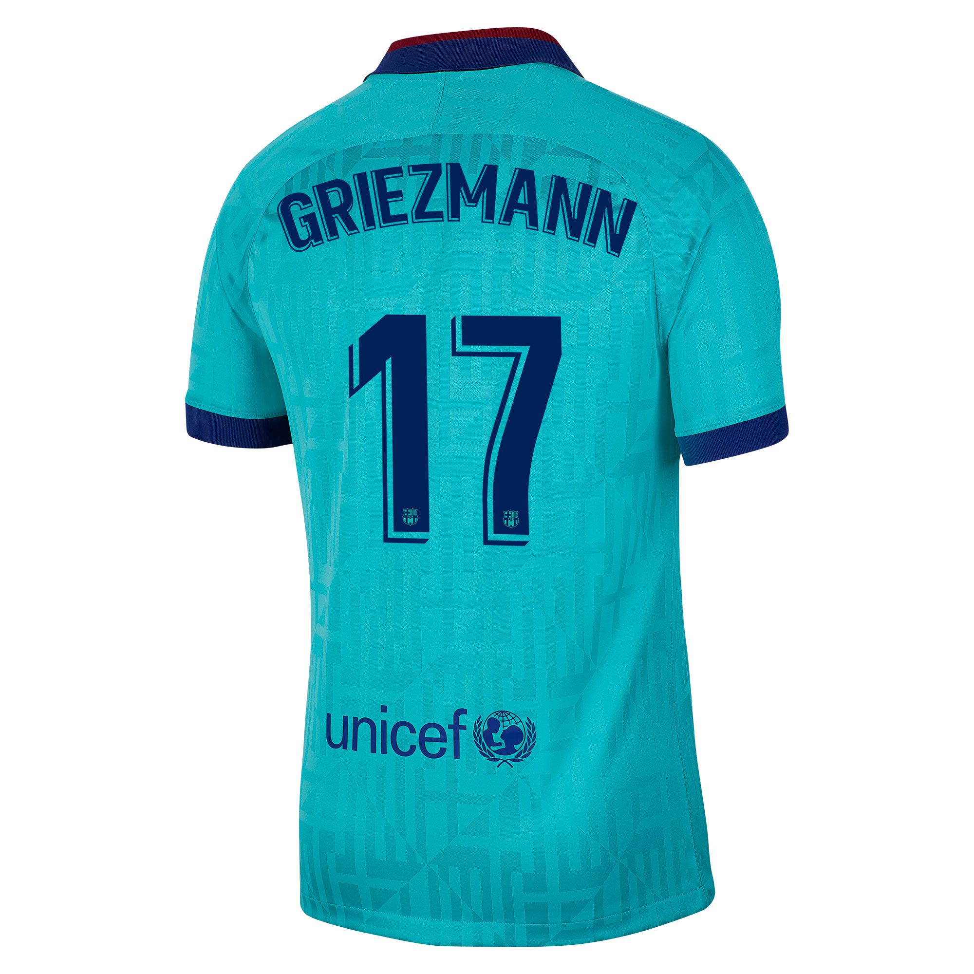 Camiseta 3ª FC Barcelona 2019/2020 Verde Griezmann - Fútbol Factory