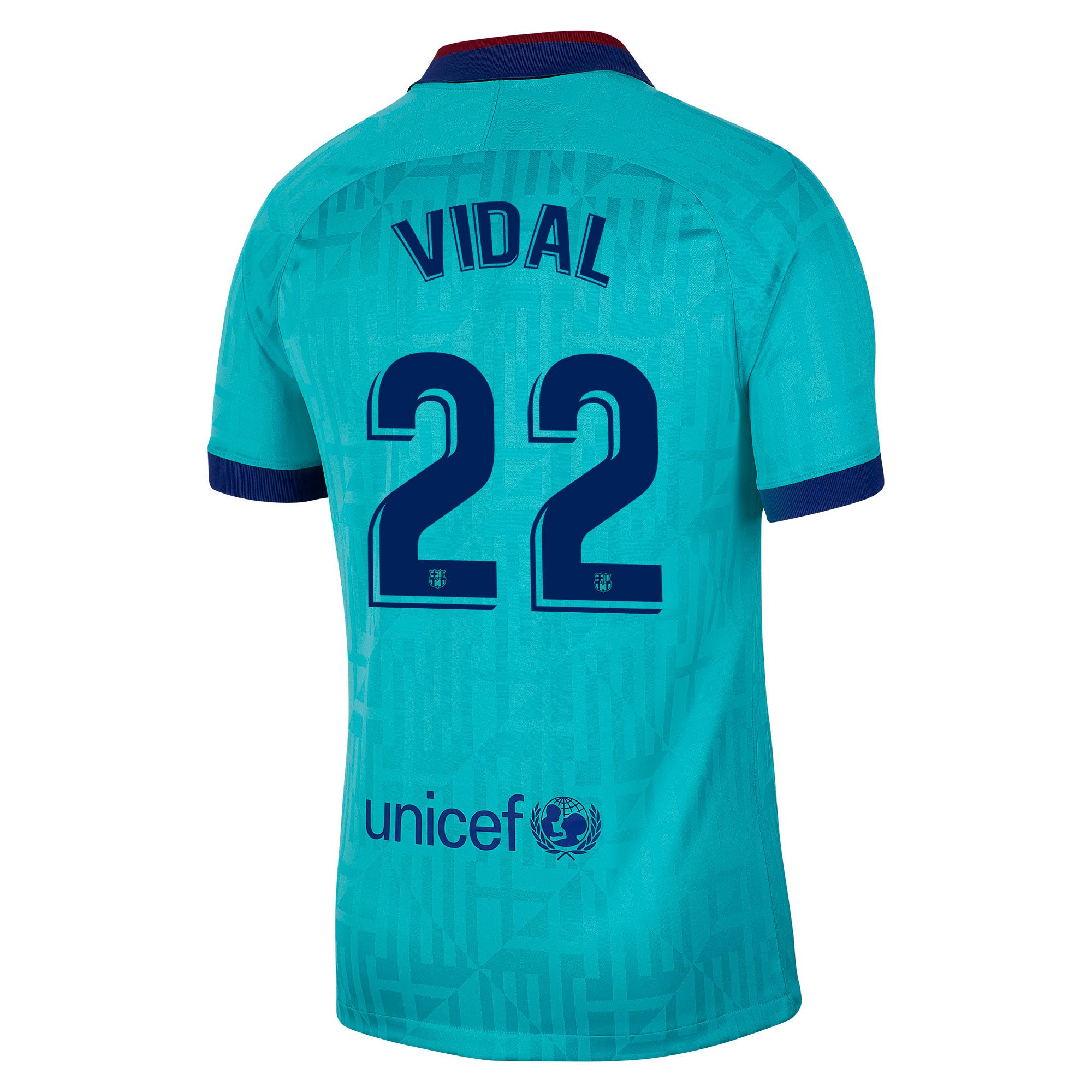 Camiseta 3 FC Barcelona 2019 2020 Verde Vidal