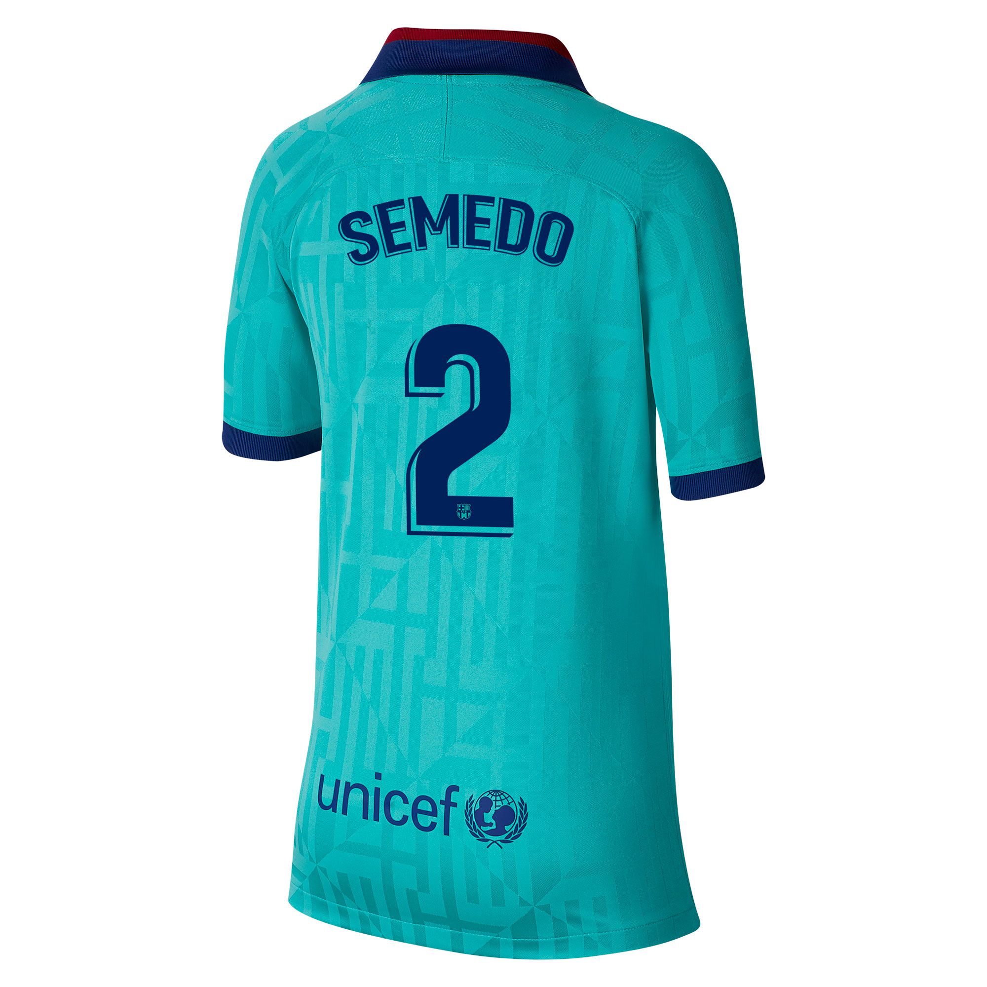 Camiseta 3ª FC Barcelona 2019/2020 Junior Verde Semedo - Fútbol Factory