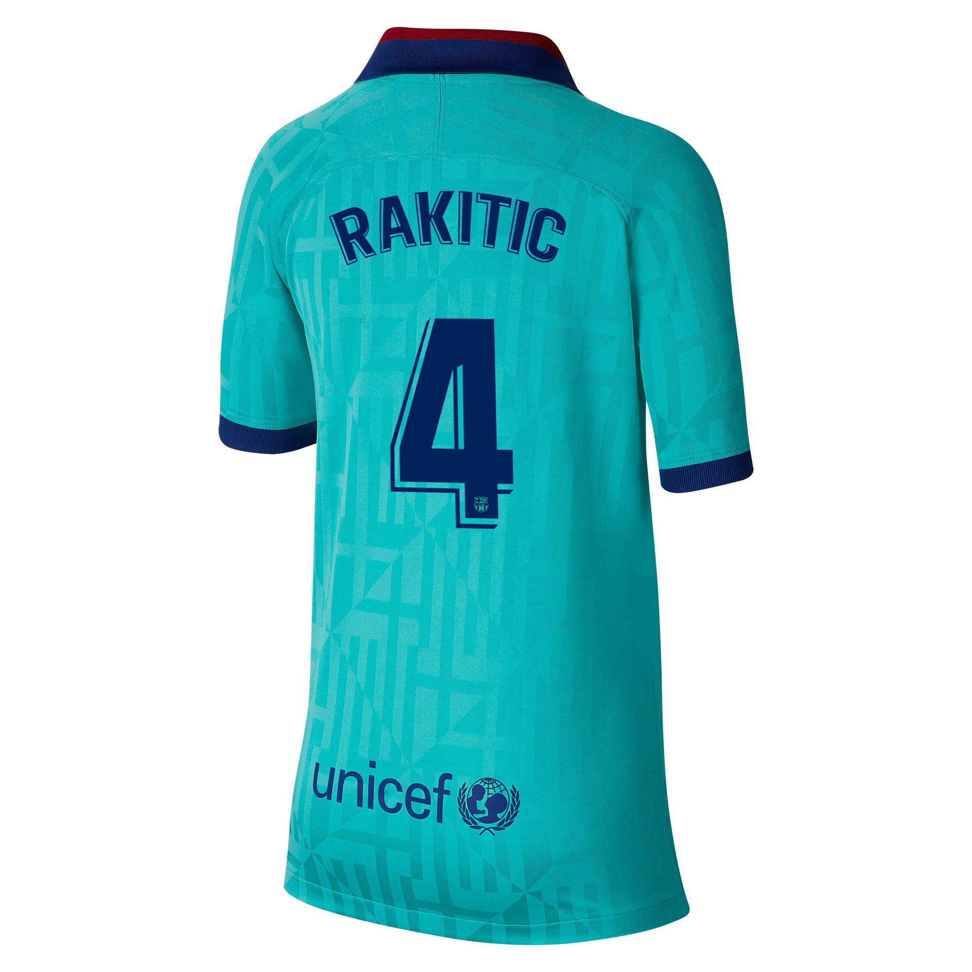 Camiseta 3ª FC Barcelona 2019/2020 Junior Verde Rakitic - Fútbol Factory