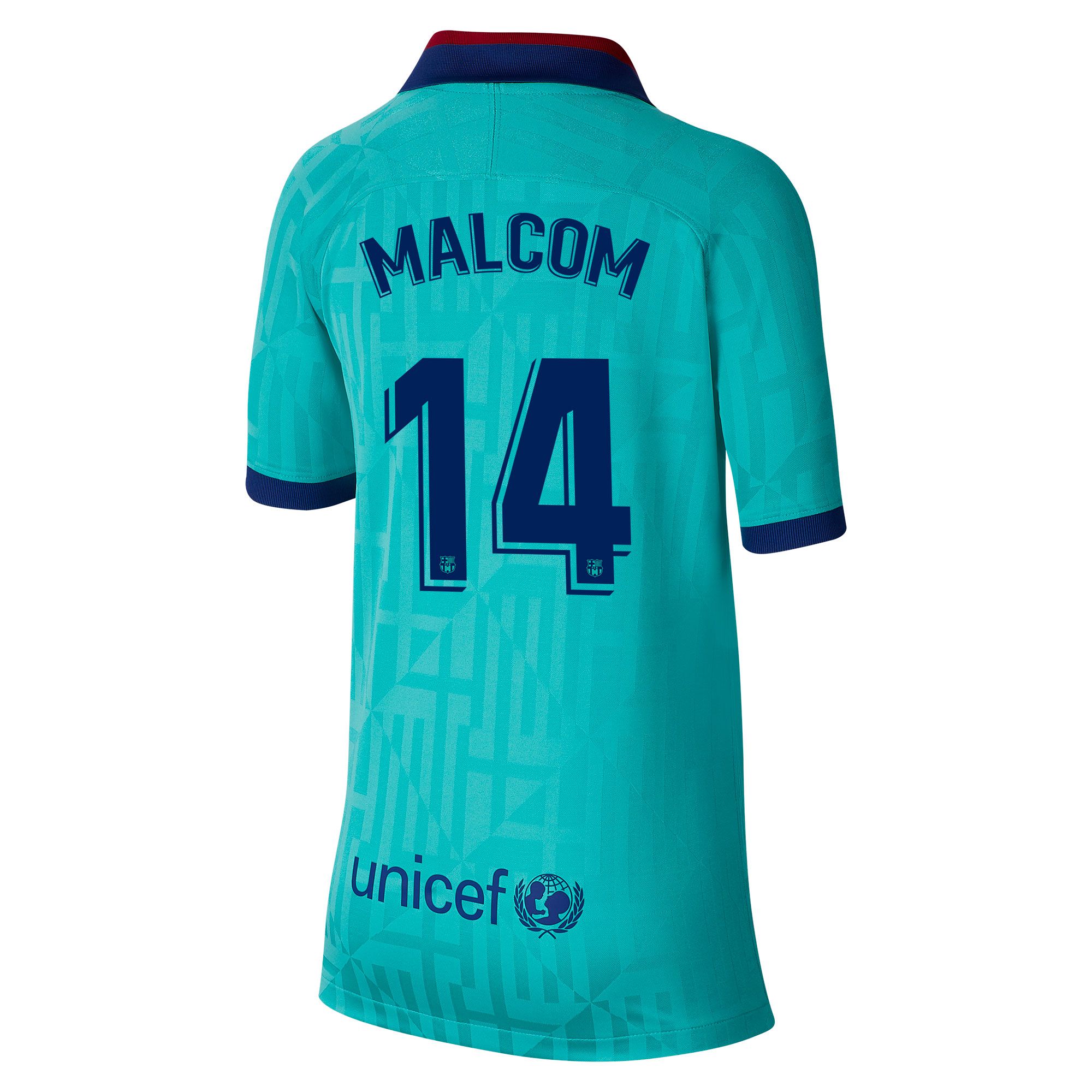 Camiseta 3ª FC Barcelona 2019/2020 Junior Verde Malcom - Fútbol Factory