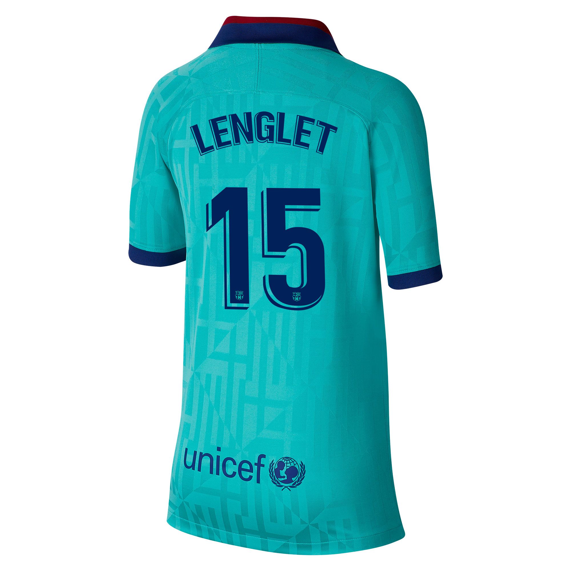 Camiseta 3ª FC Barcelona 2019/2020 Junior Verde Lenglet - Fútbol Factory